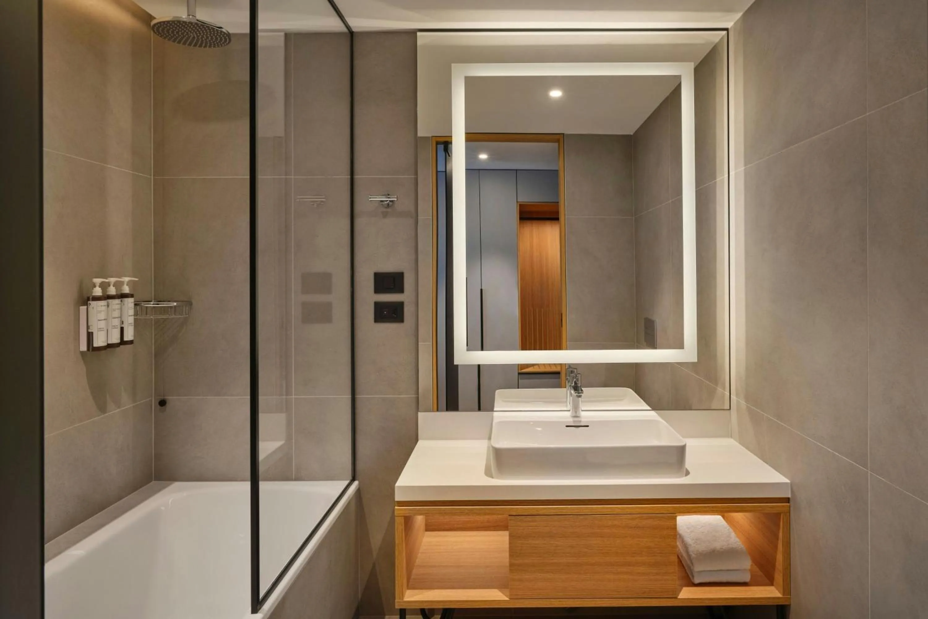 Bathroom in AC Hotel by Marriott Split