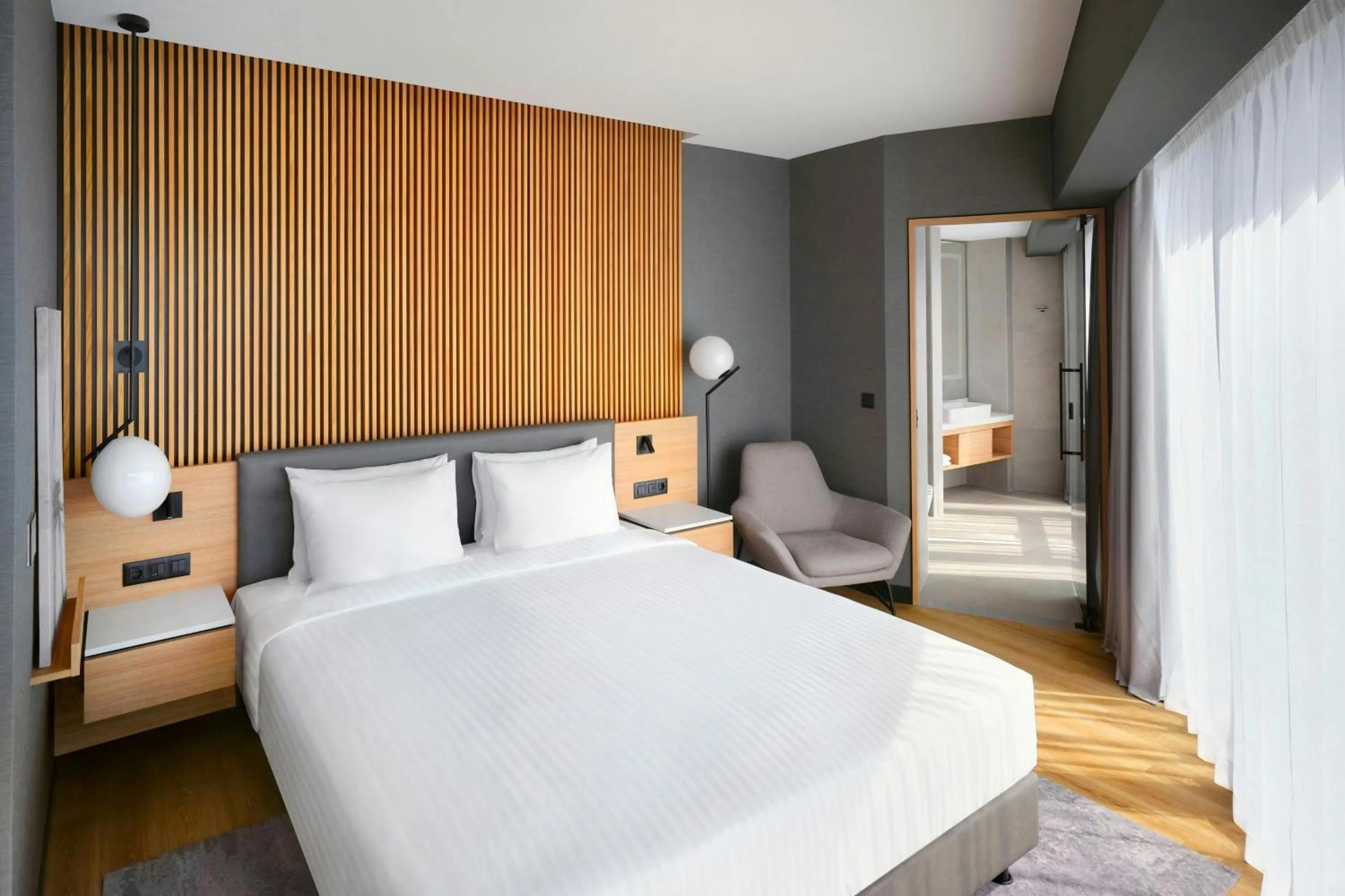 Photo of the whole room, Bed in AC Hotel by Marriott Split