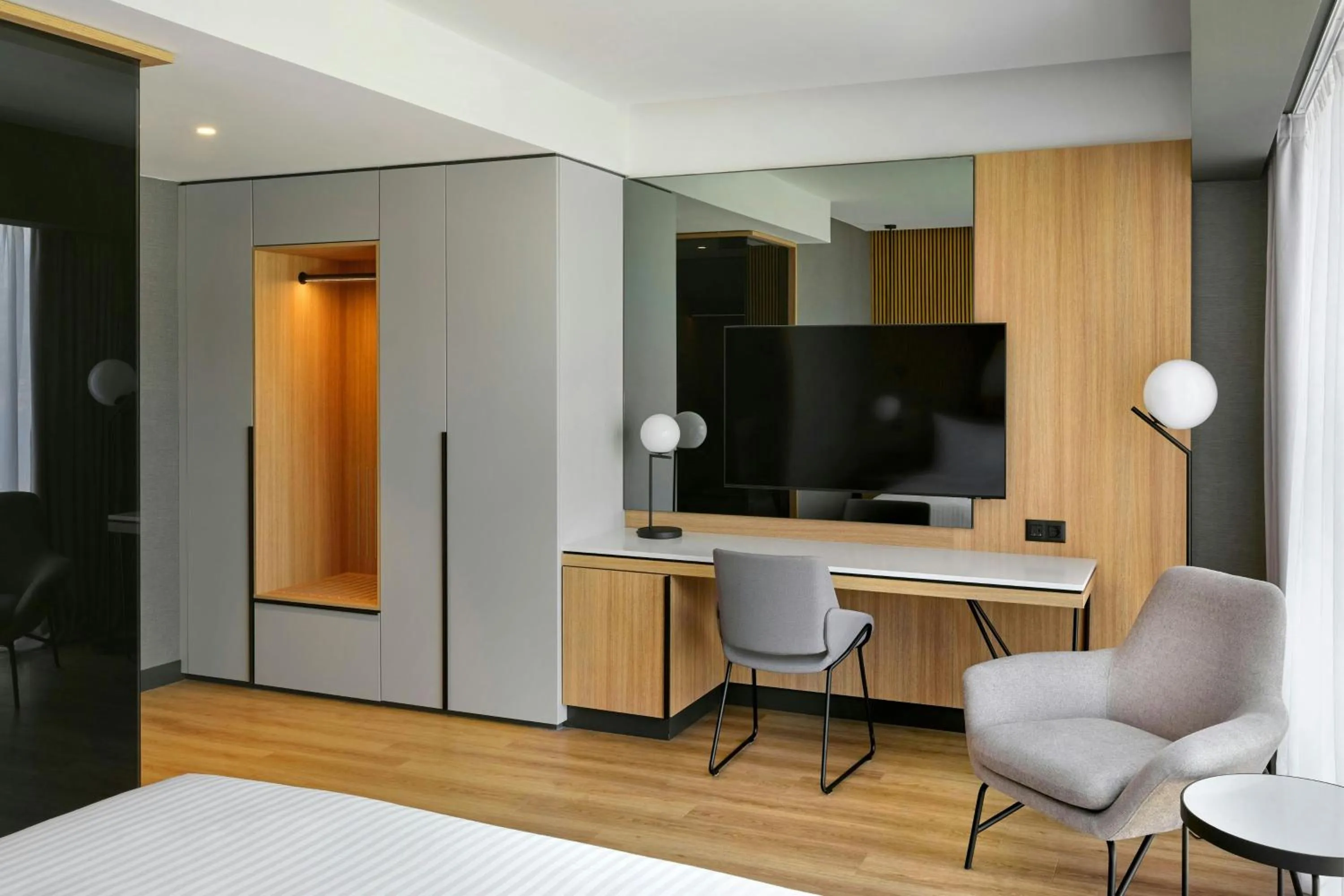 Photo of the whole room, Bed in AC Hotel by Marriott Split