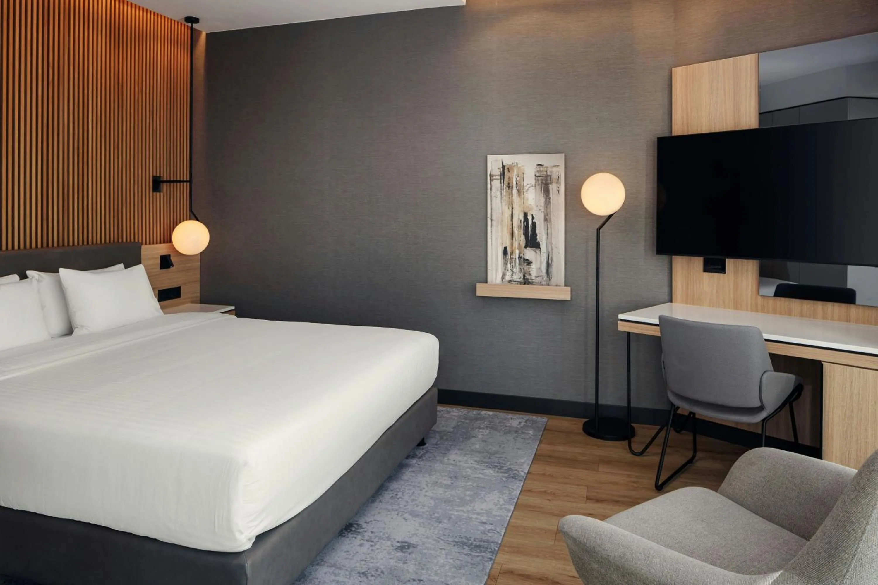 Photo of the whole room, Bed in AC Hotel by Marriott Split