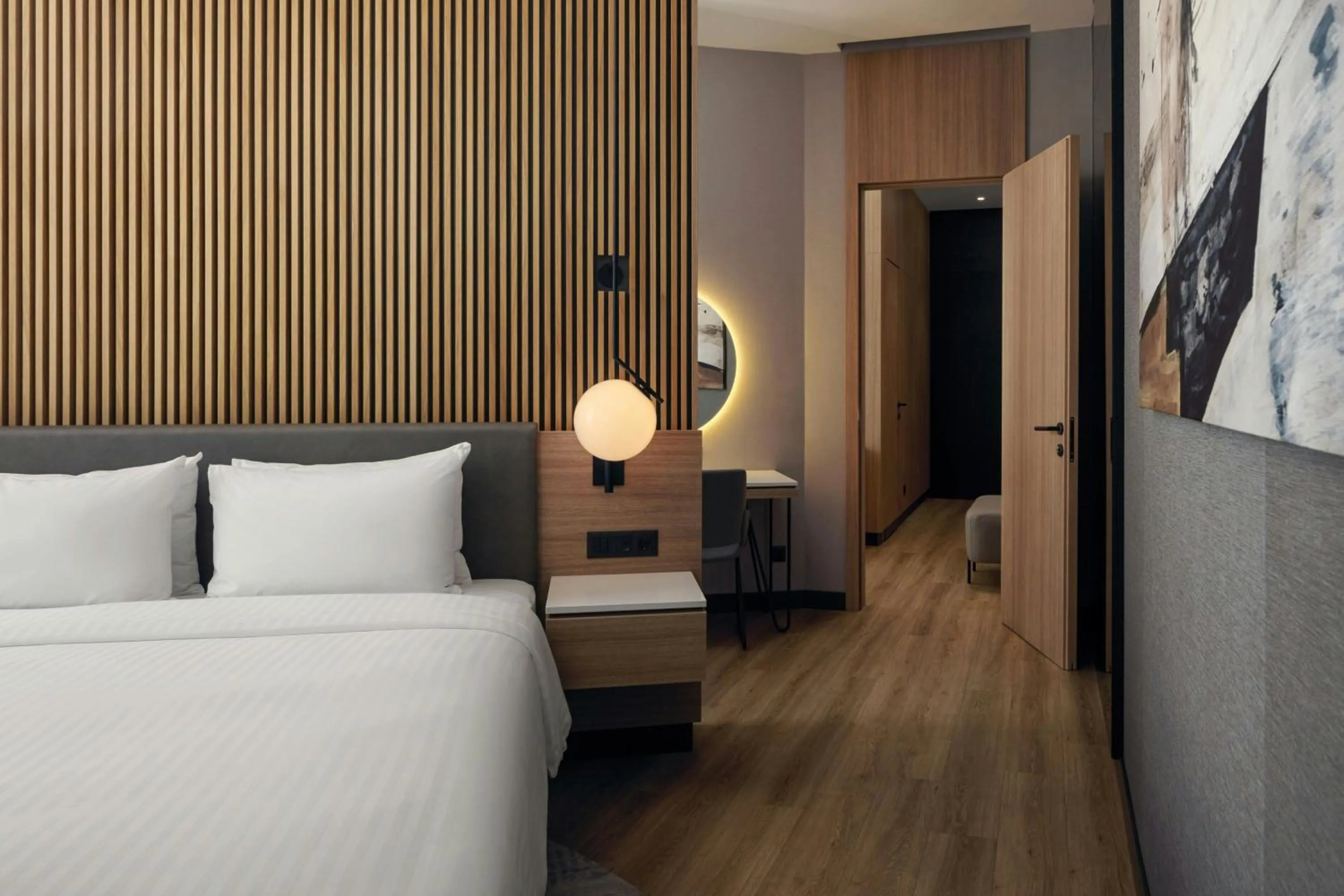 Bedroom, Bed in AC Hotel by Marriott Split
