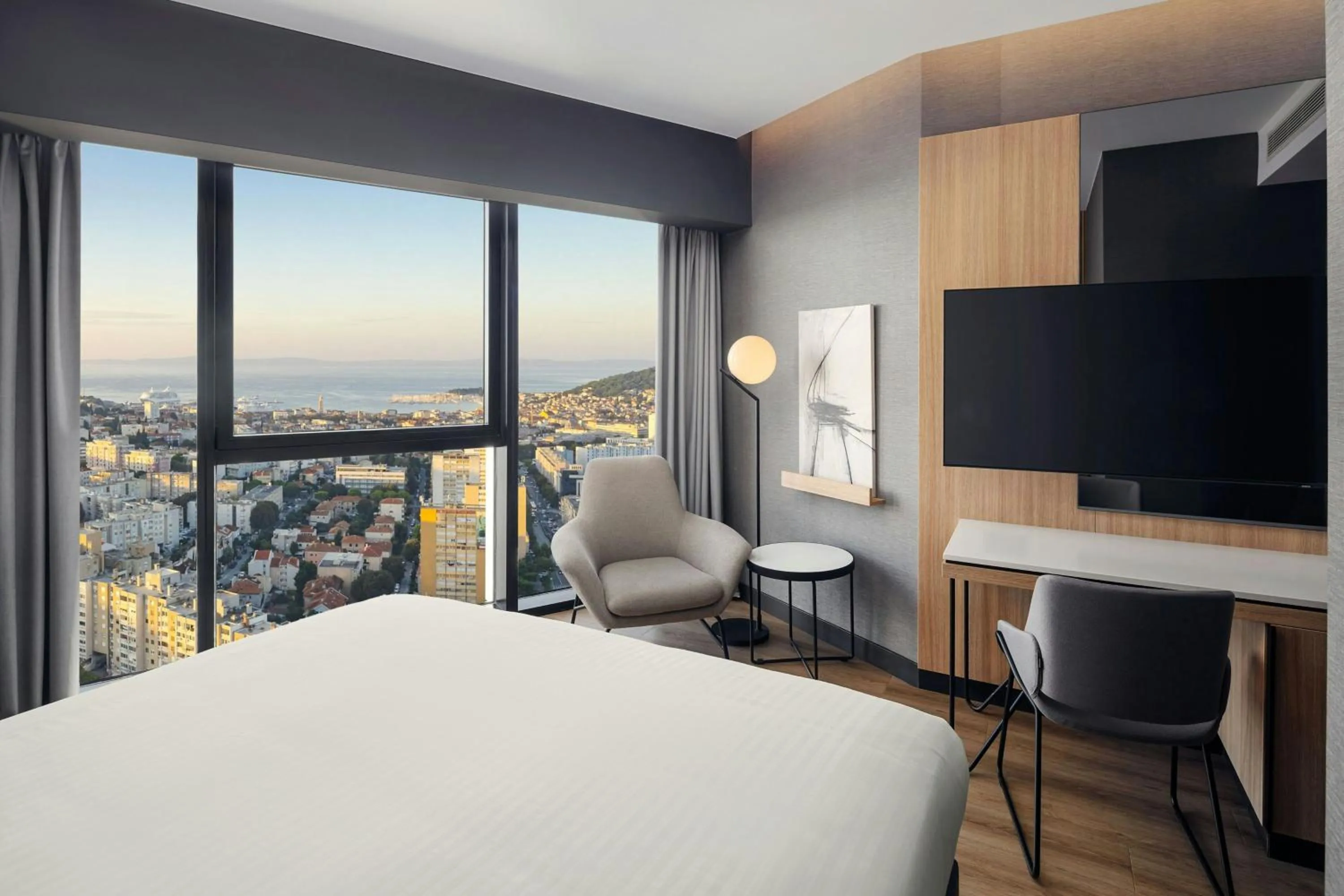 Photo of the whole room, Bed in AC Hotel by Marriott Split