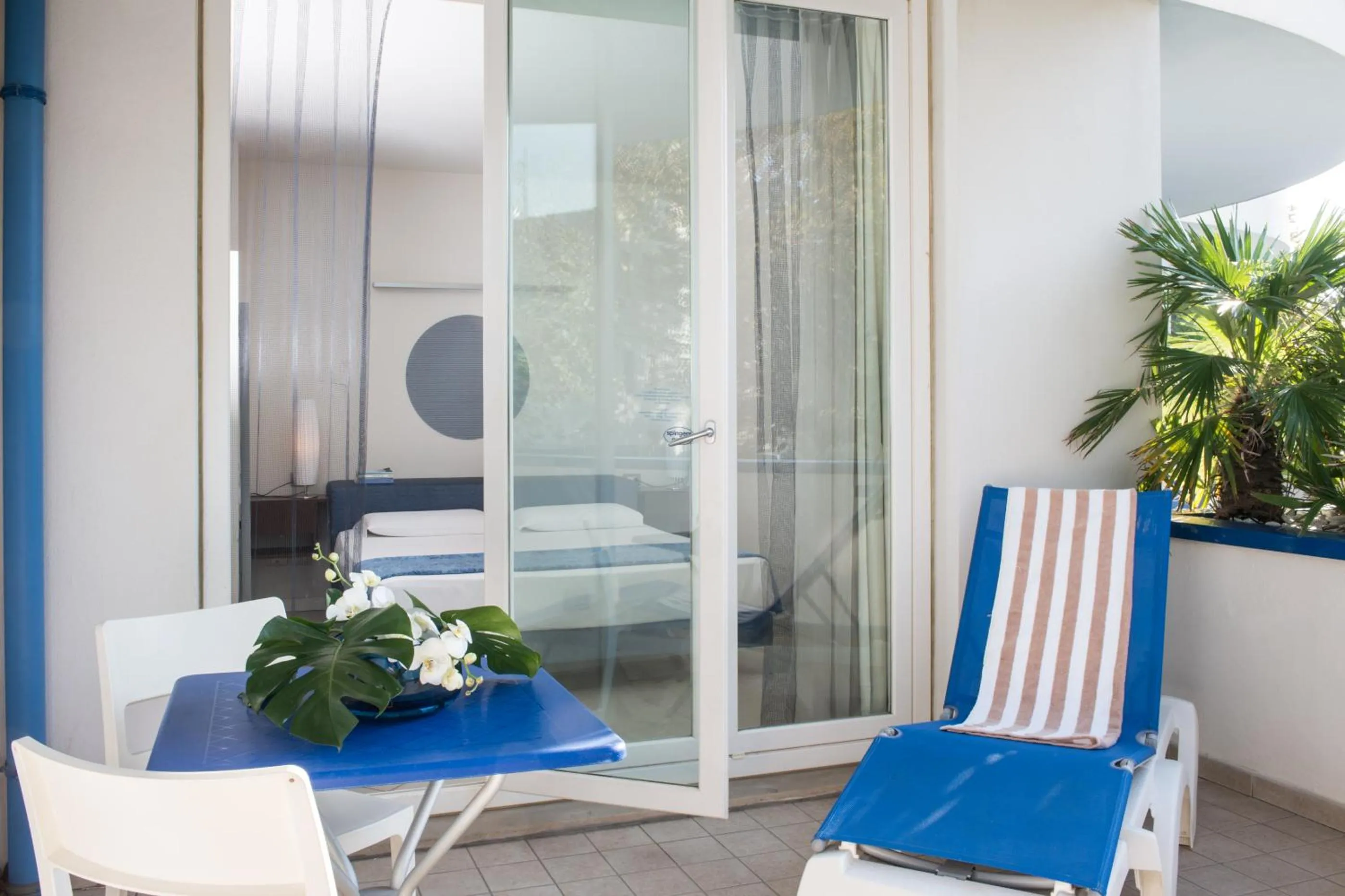 Balcony/Terrace in Blu Suite Resort