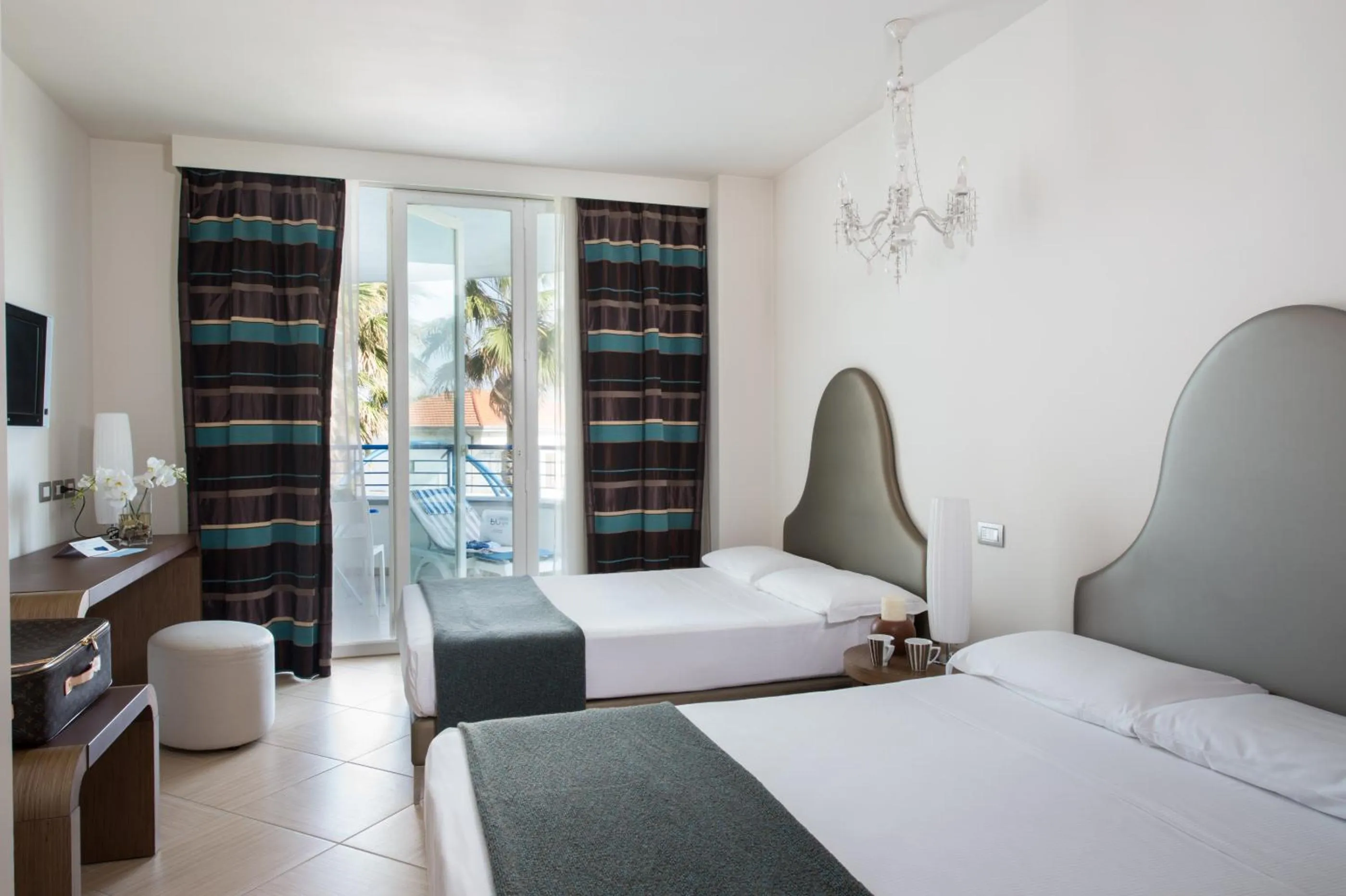 Photo of the whole room, Bed in Blu Suite Resort