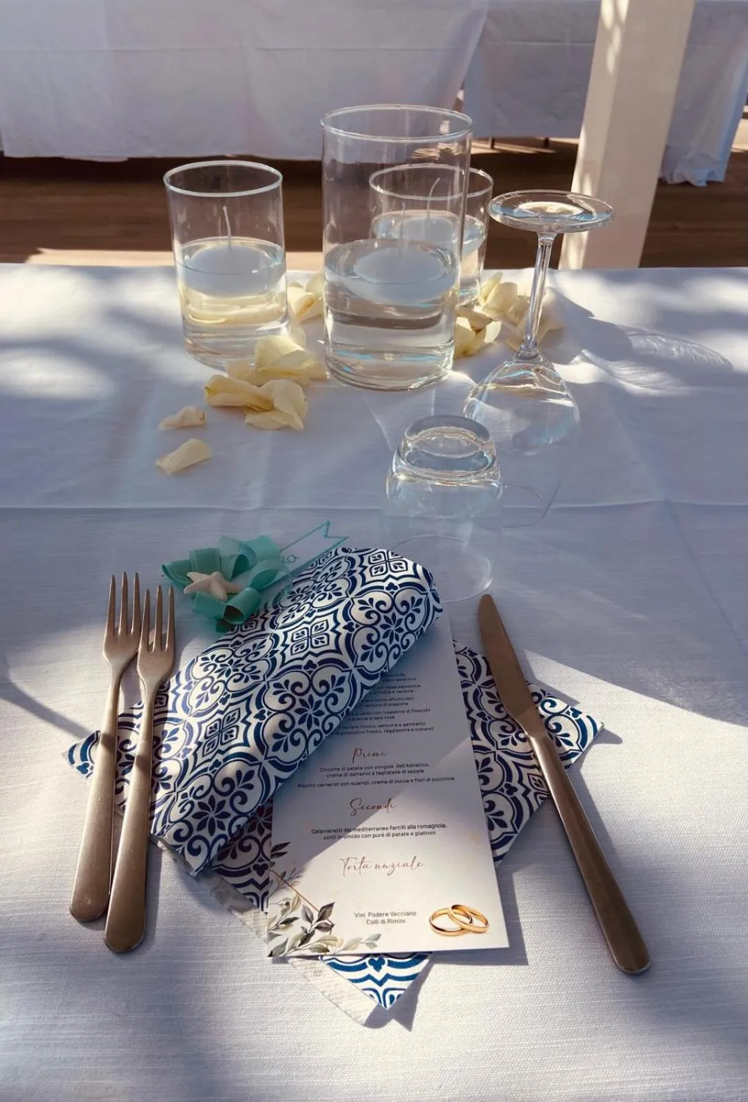 wedding in Blu Suite Resort