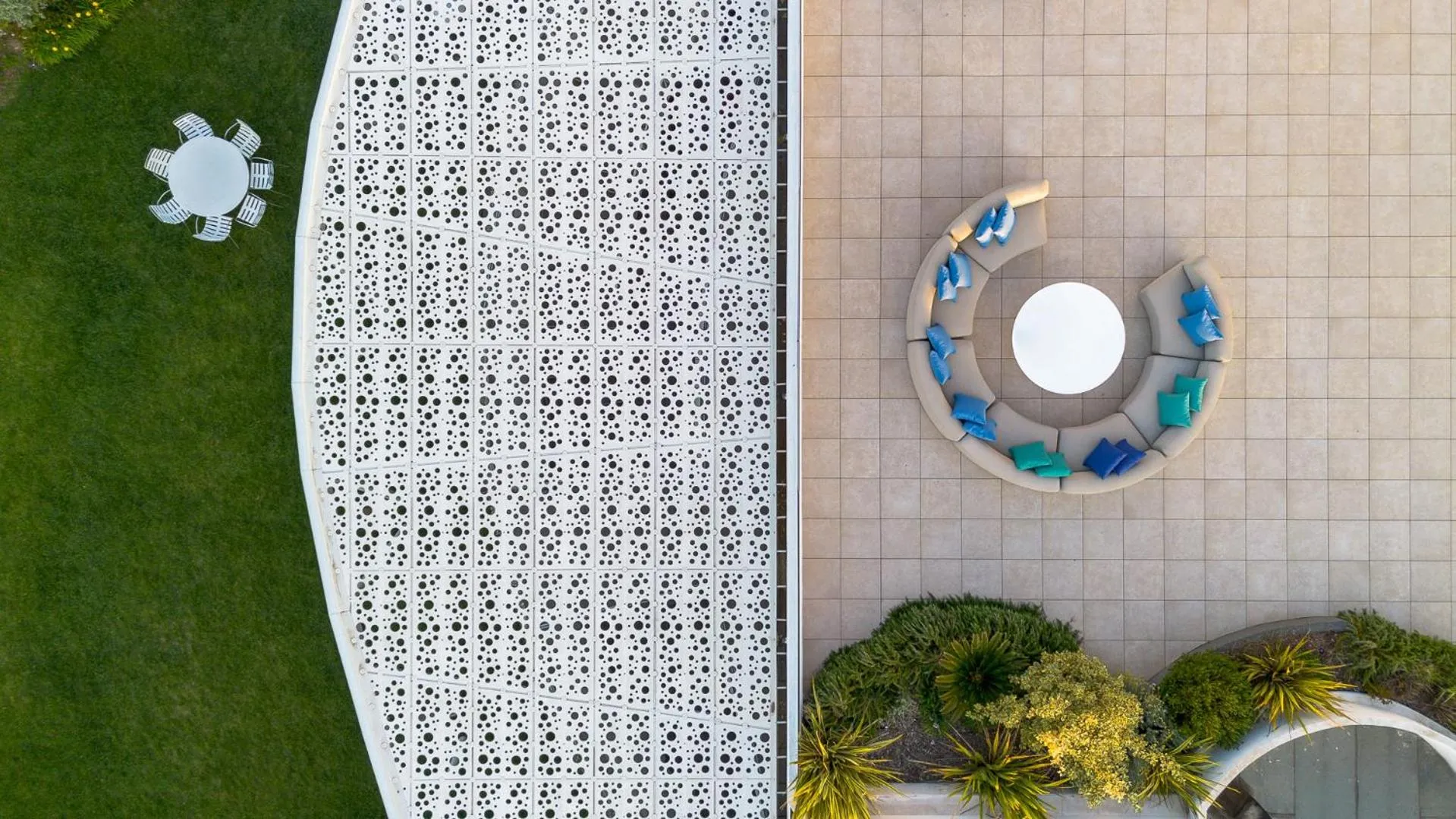 Balcony/Terrace in Blu Suite Resort