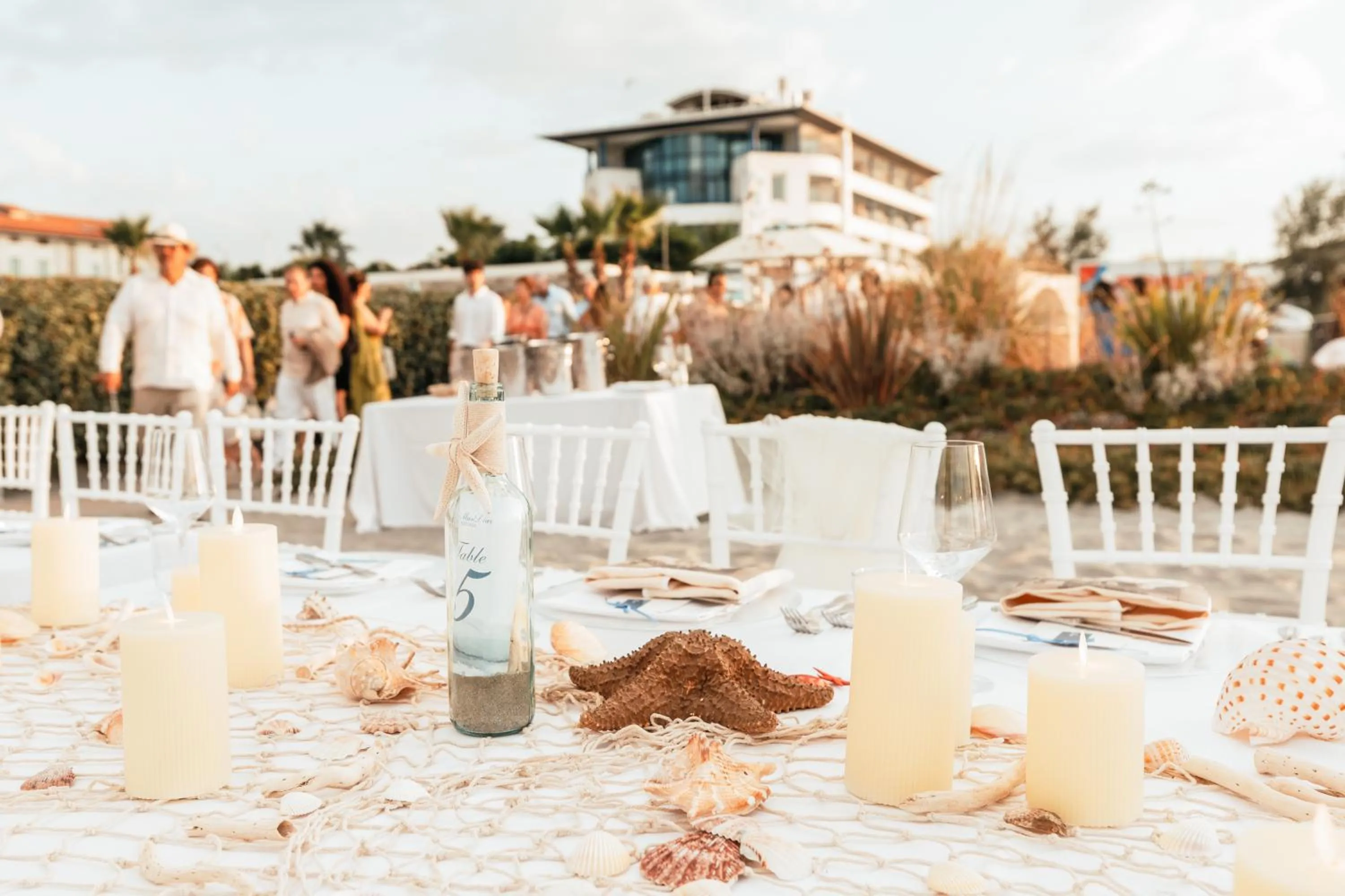 wedding in Blu Suite Resort