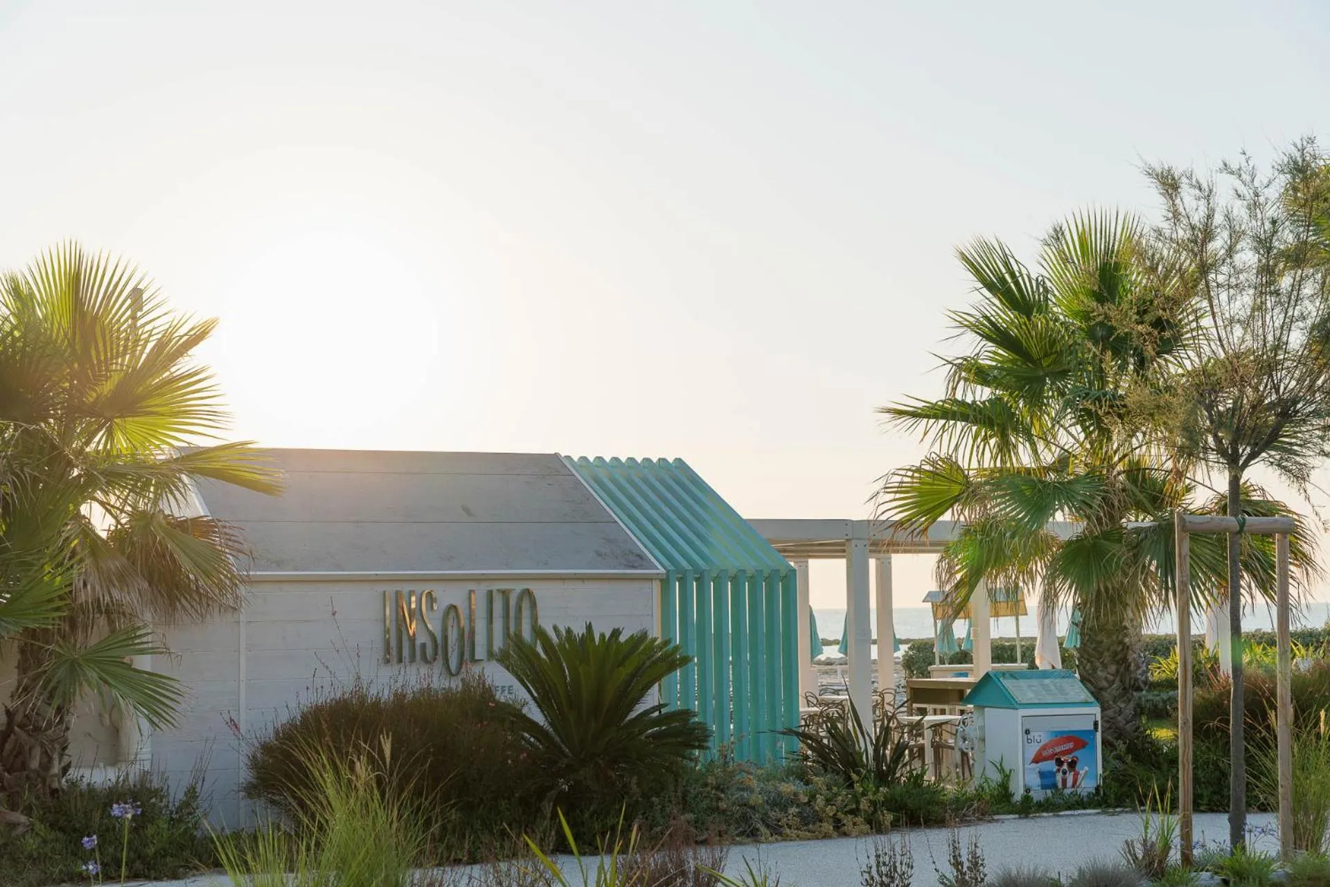 Beach in Blu Suite Resort