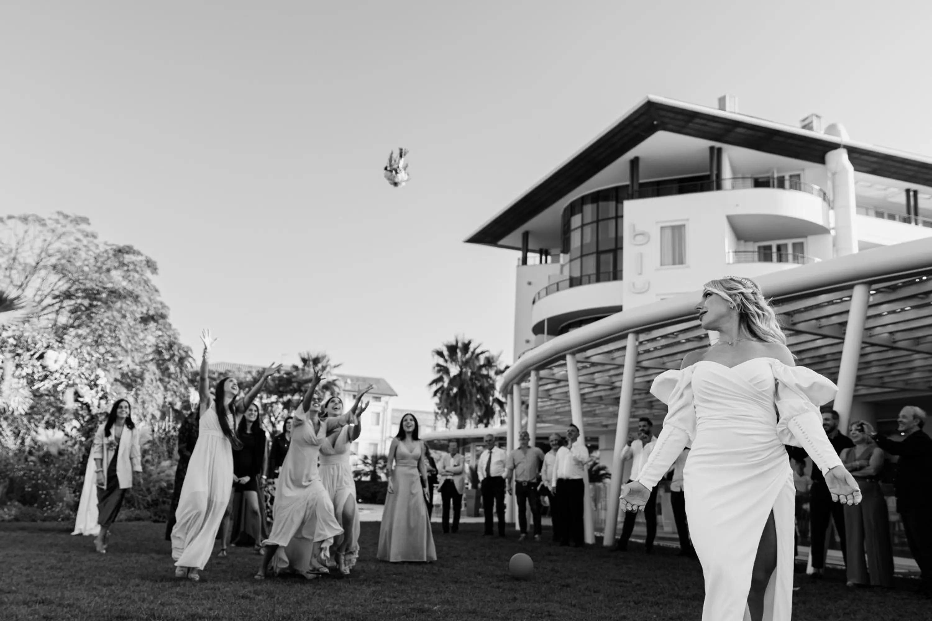 wedding in Blu Suite Resort