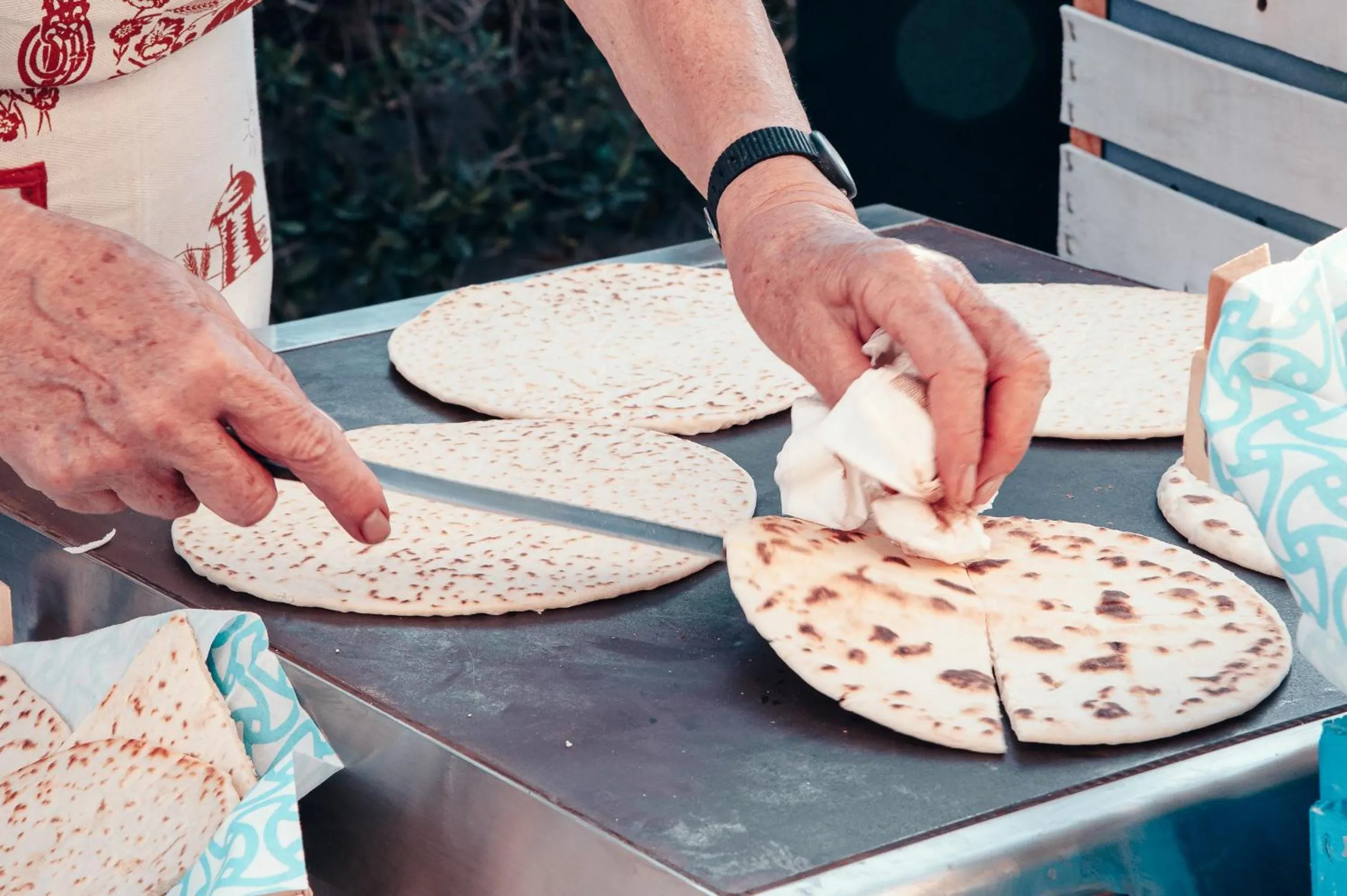 Food and drinks in Blu Suite Resort