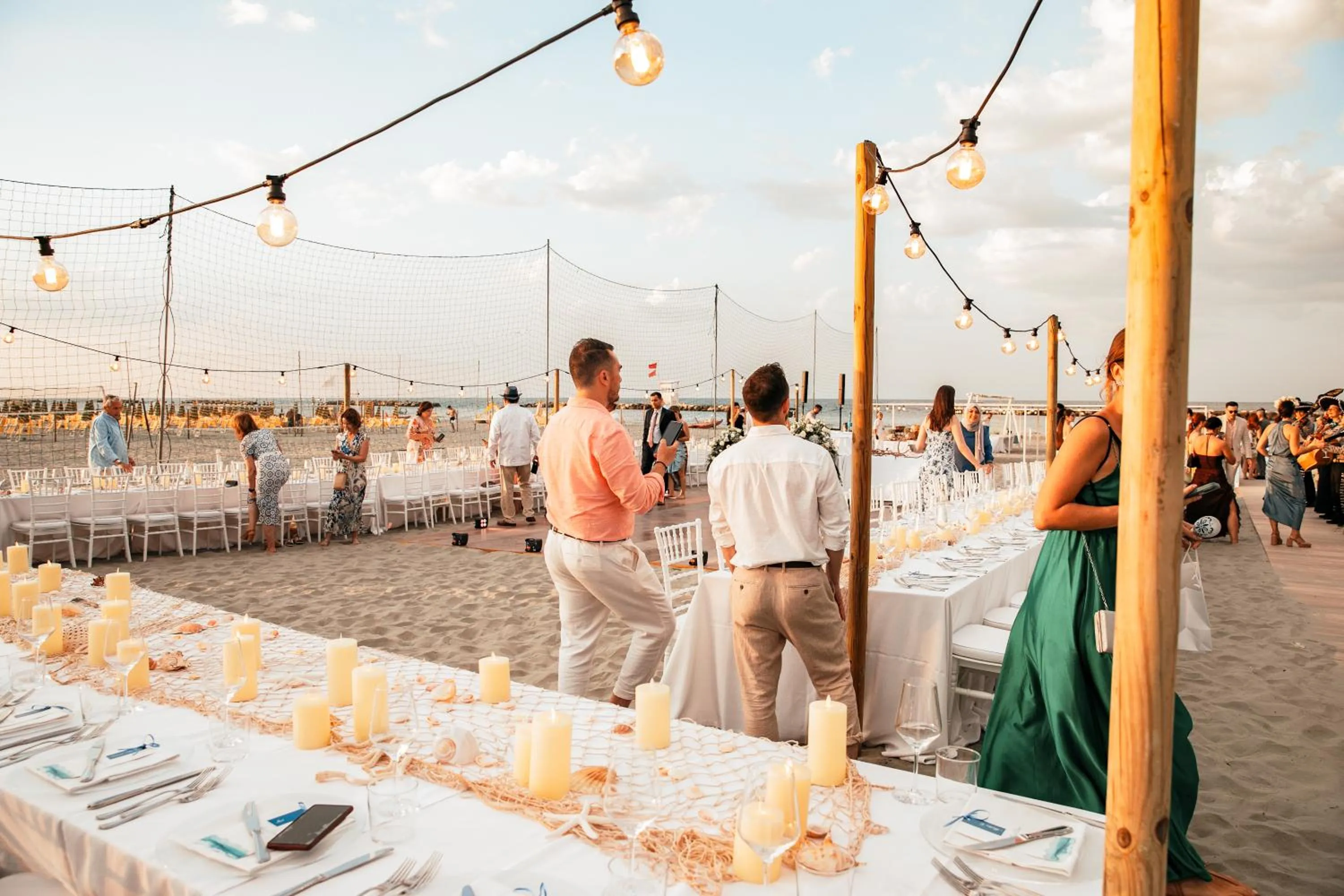 wedding in Blu Suite Resort