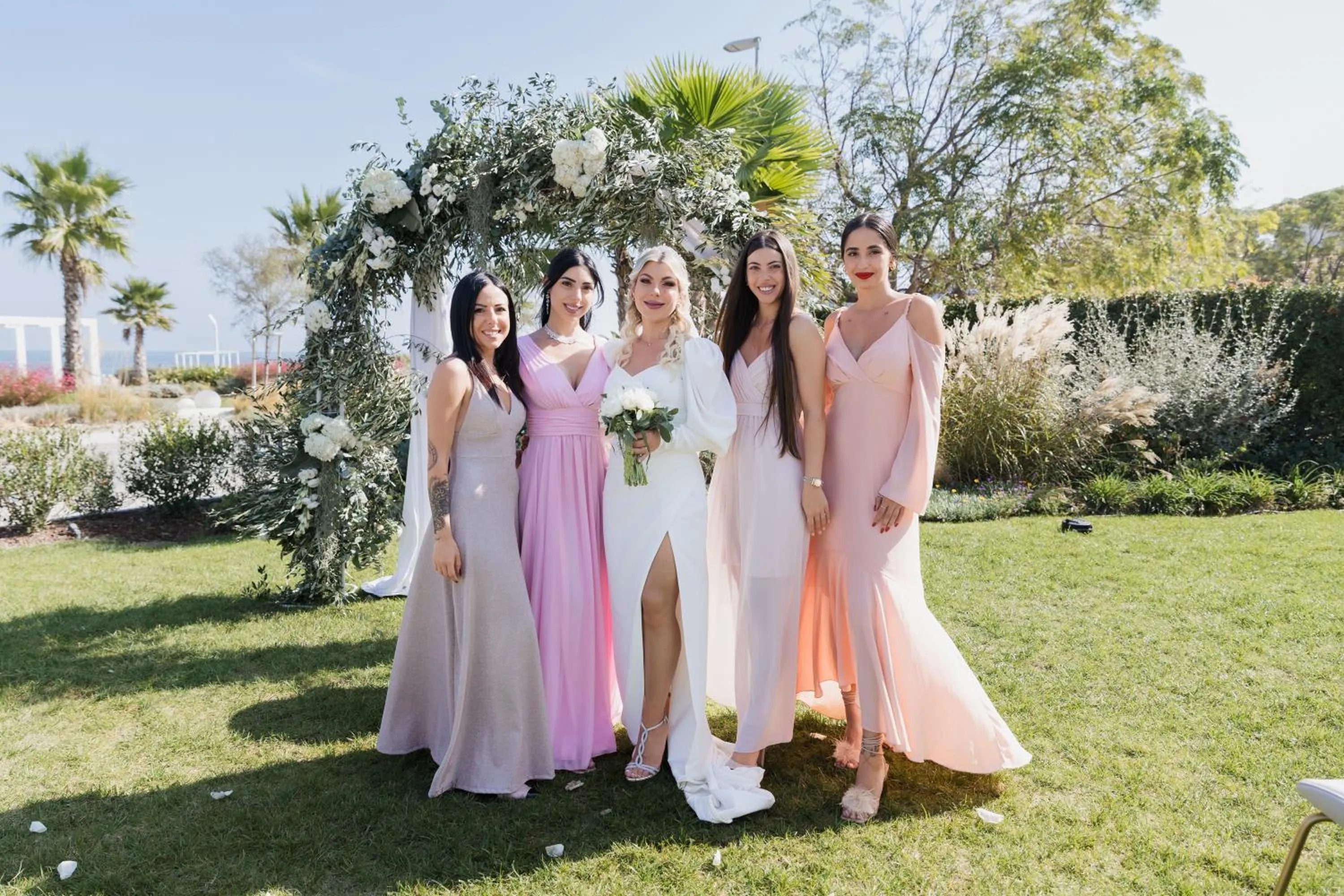 wedding in Blu Suite Resort