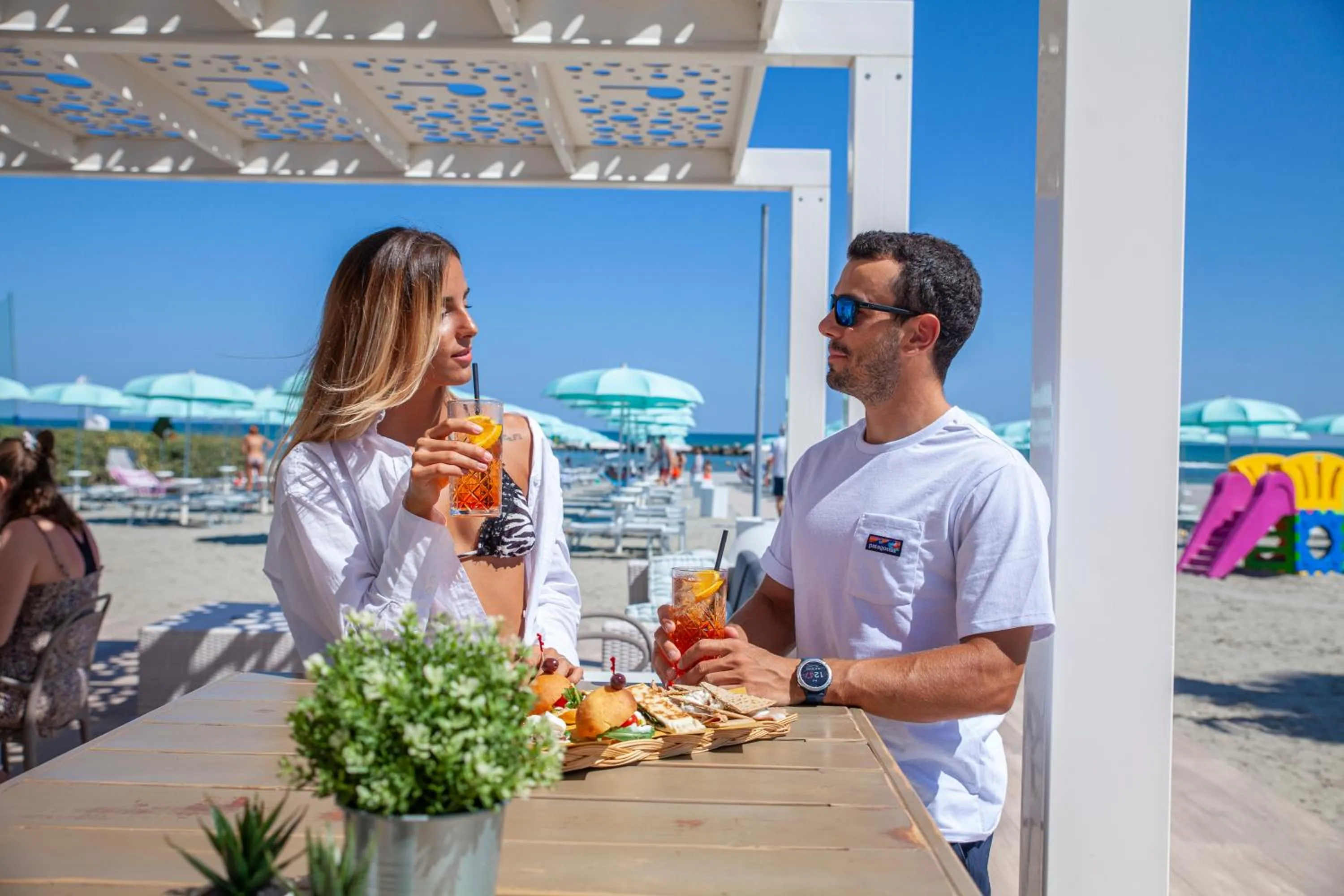 Beach in Blu Suite Resort