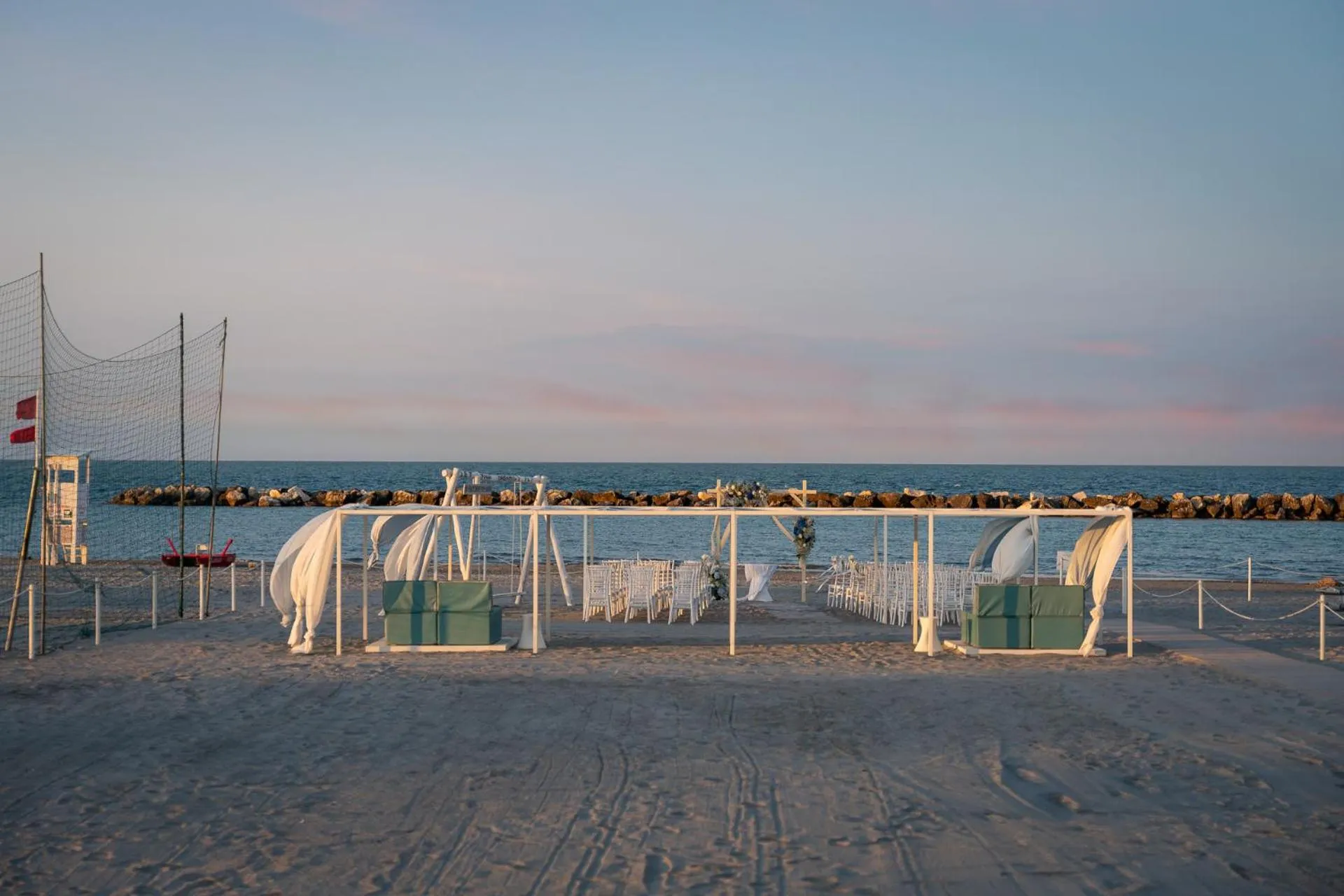 wedding in Blu Suite Resort