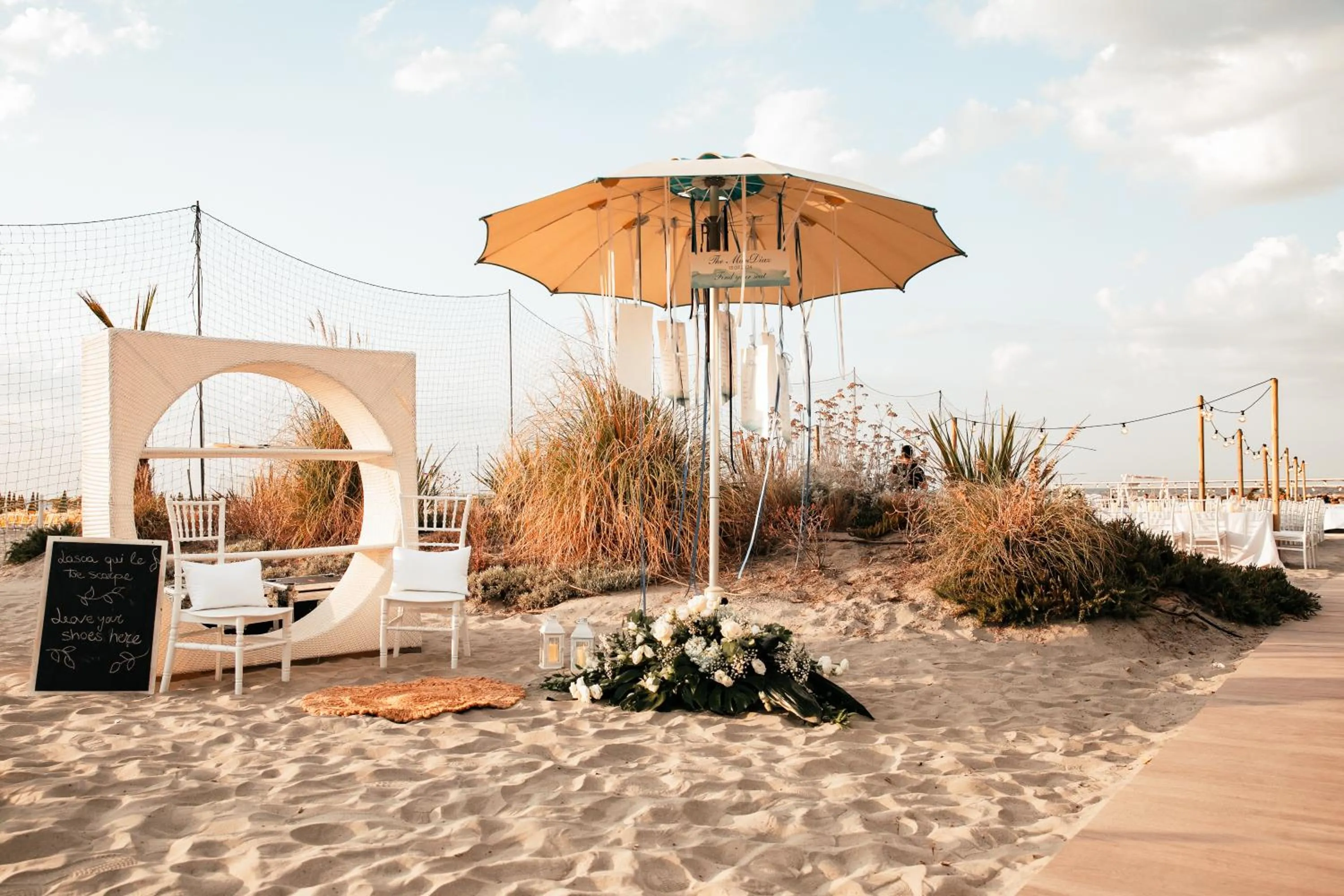 wedding in Blu Suite Resort