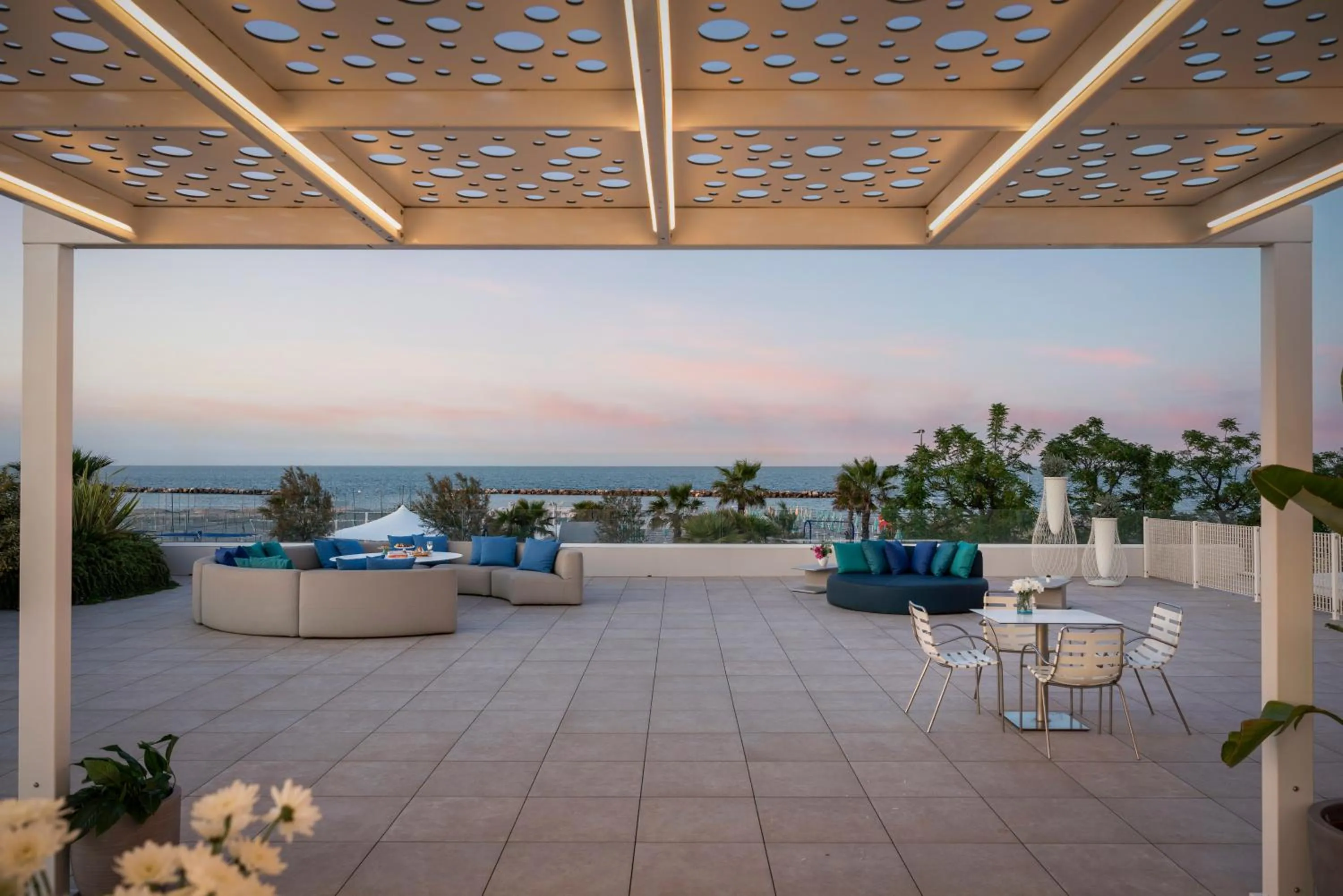 Balcony/Terrace in Blu Suite Resort