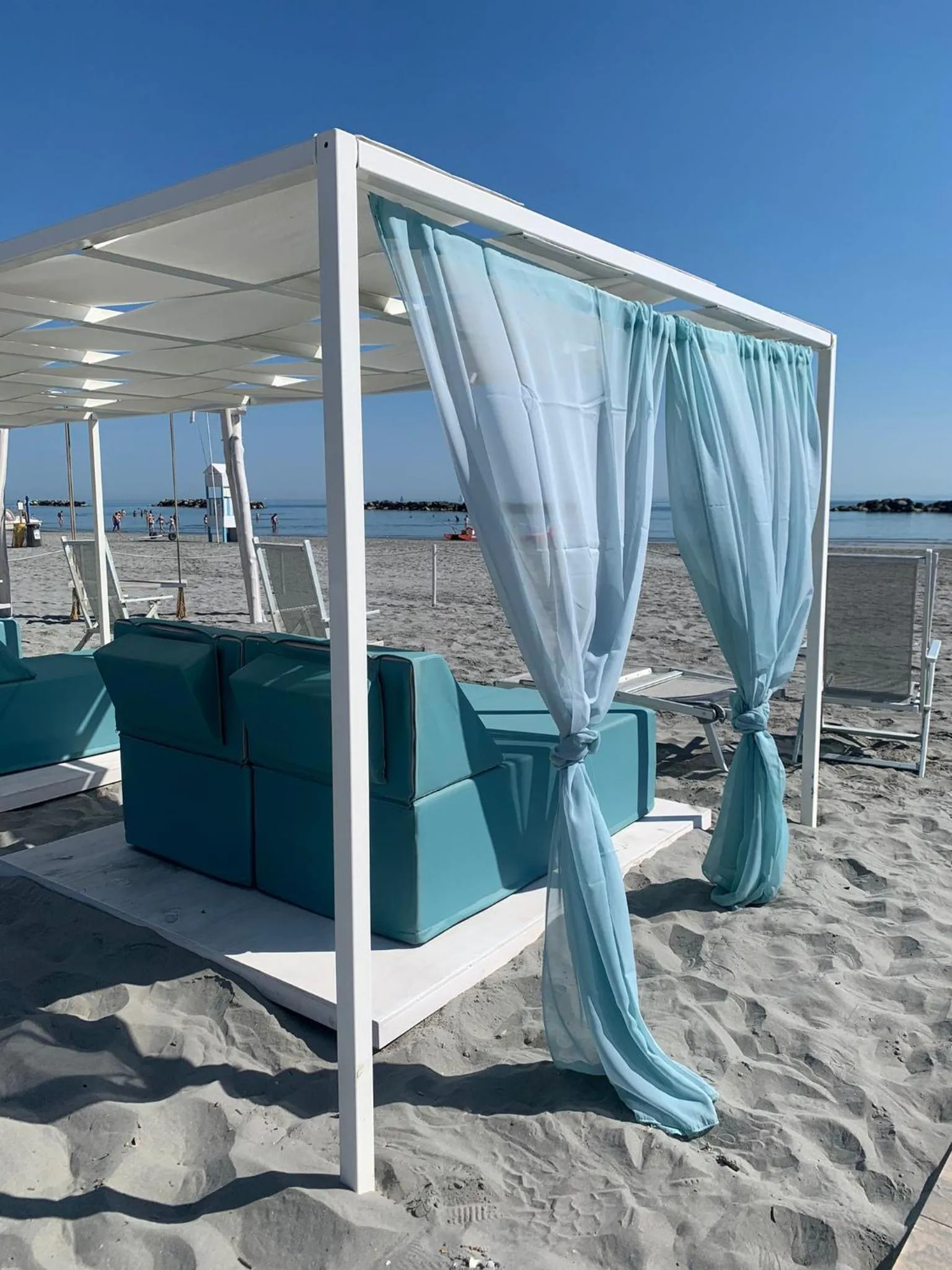 Beach in Blu Suite Resort