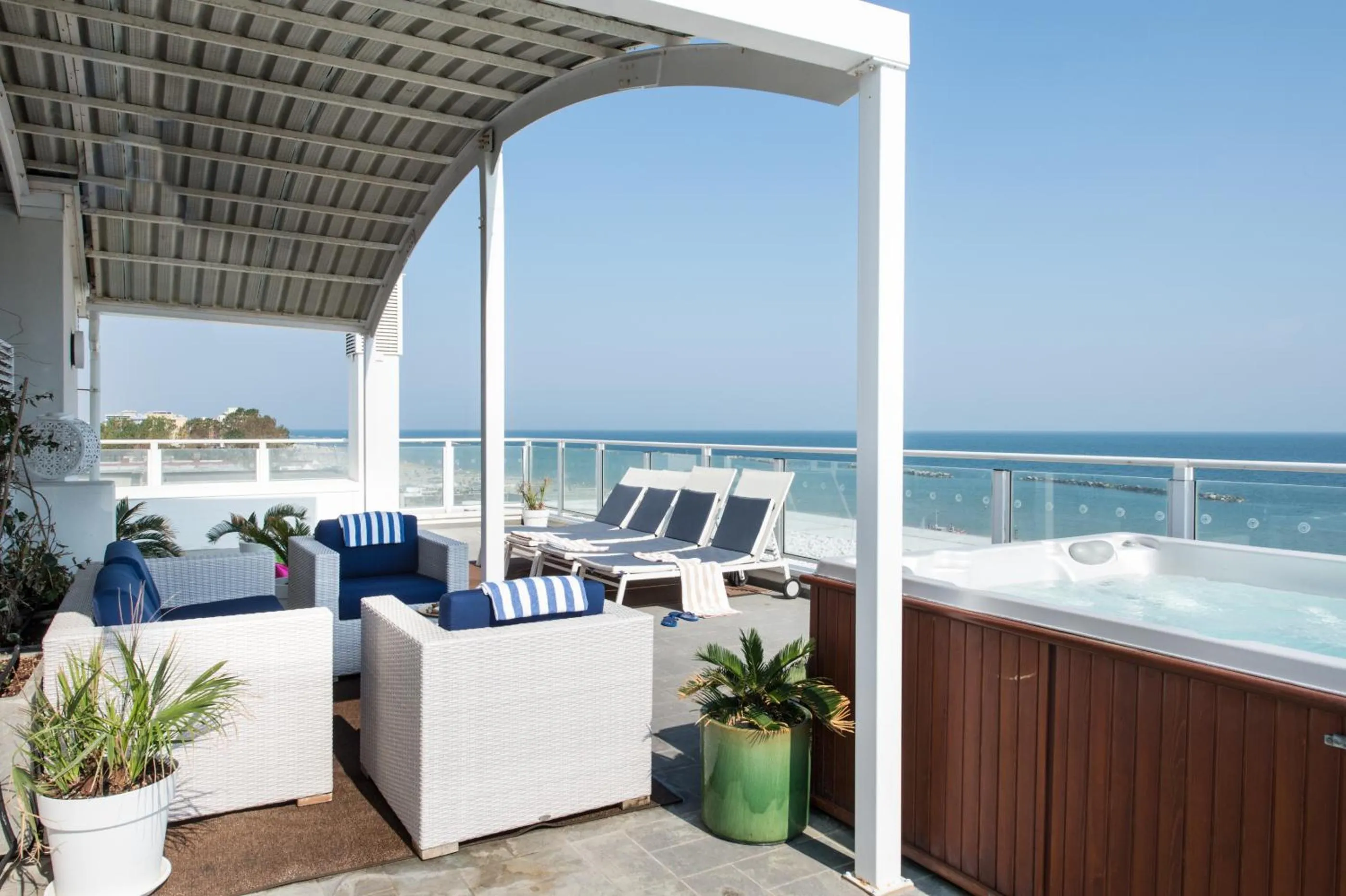 Balcony/Terrace in Blu Suite Resort