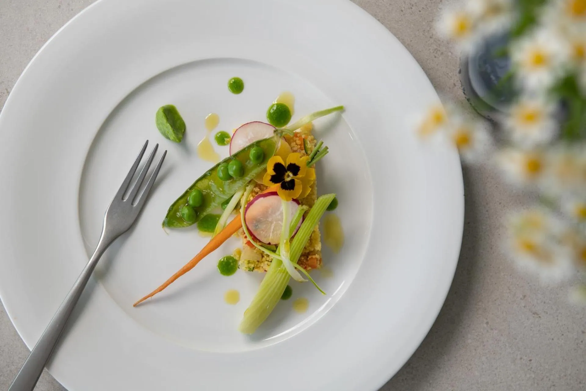 Food and drinks in Blu Suite Resort