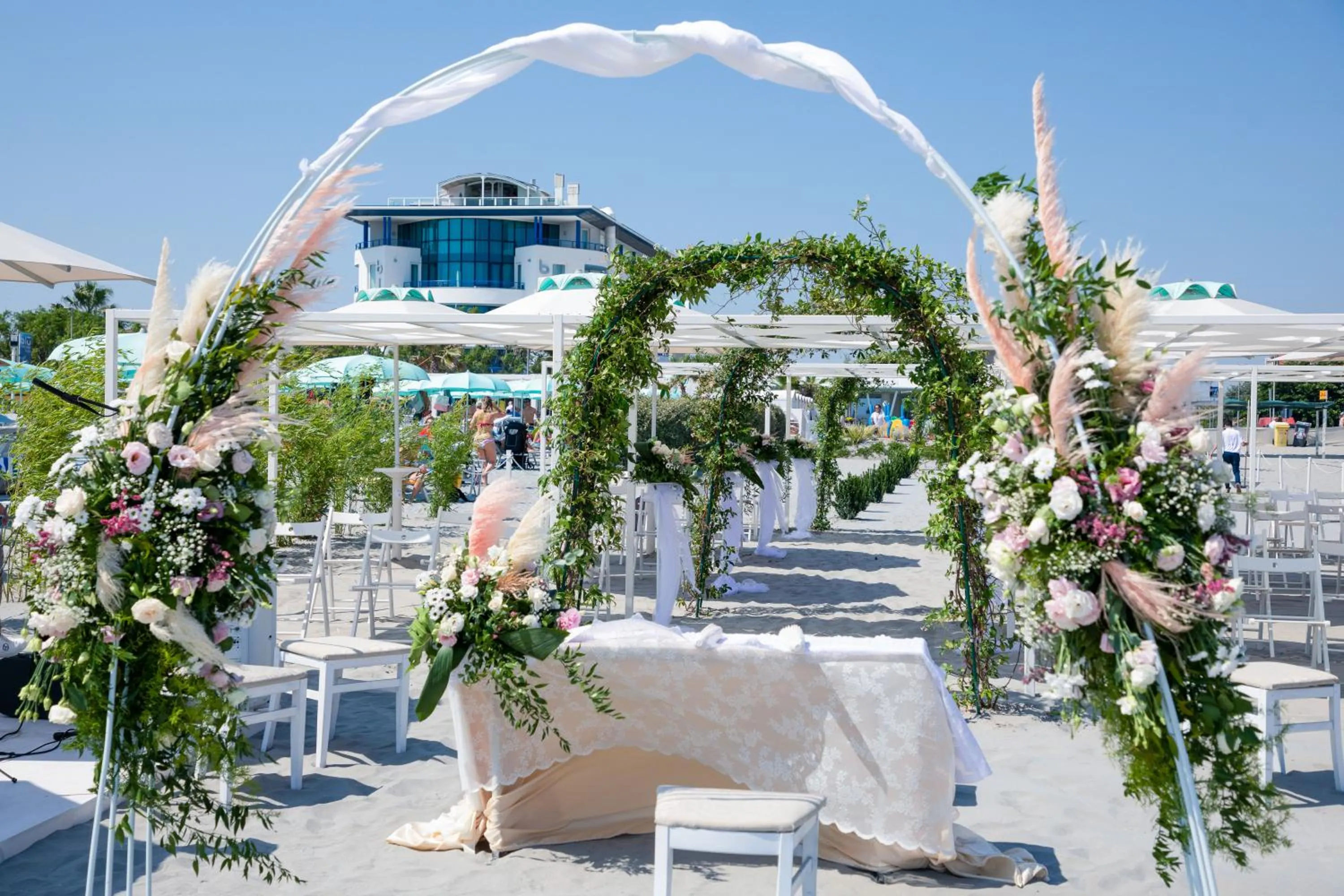 Beach in Blu Suite Resort
