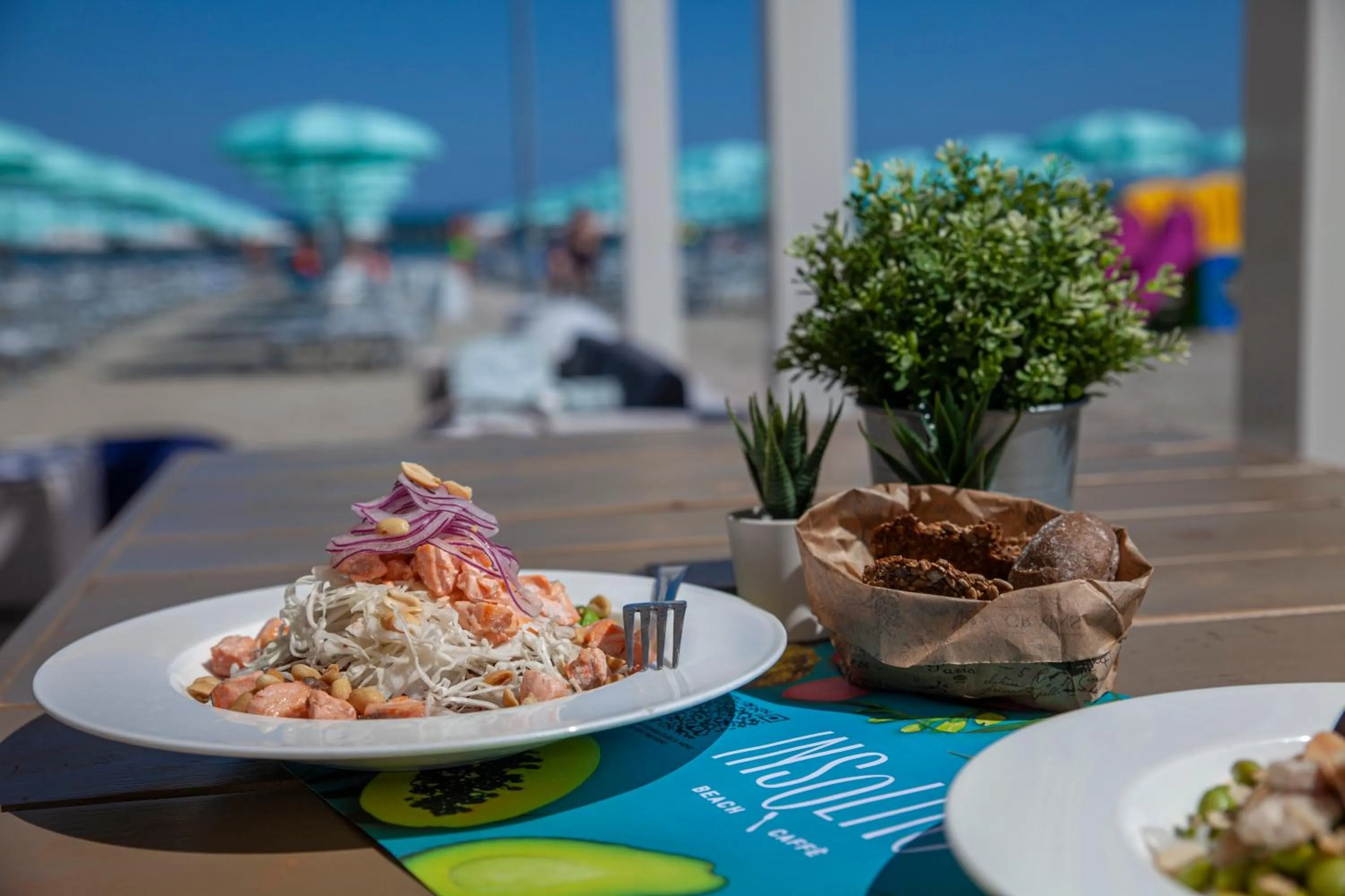 Beach in Blu Suite Resort