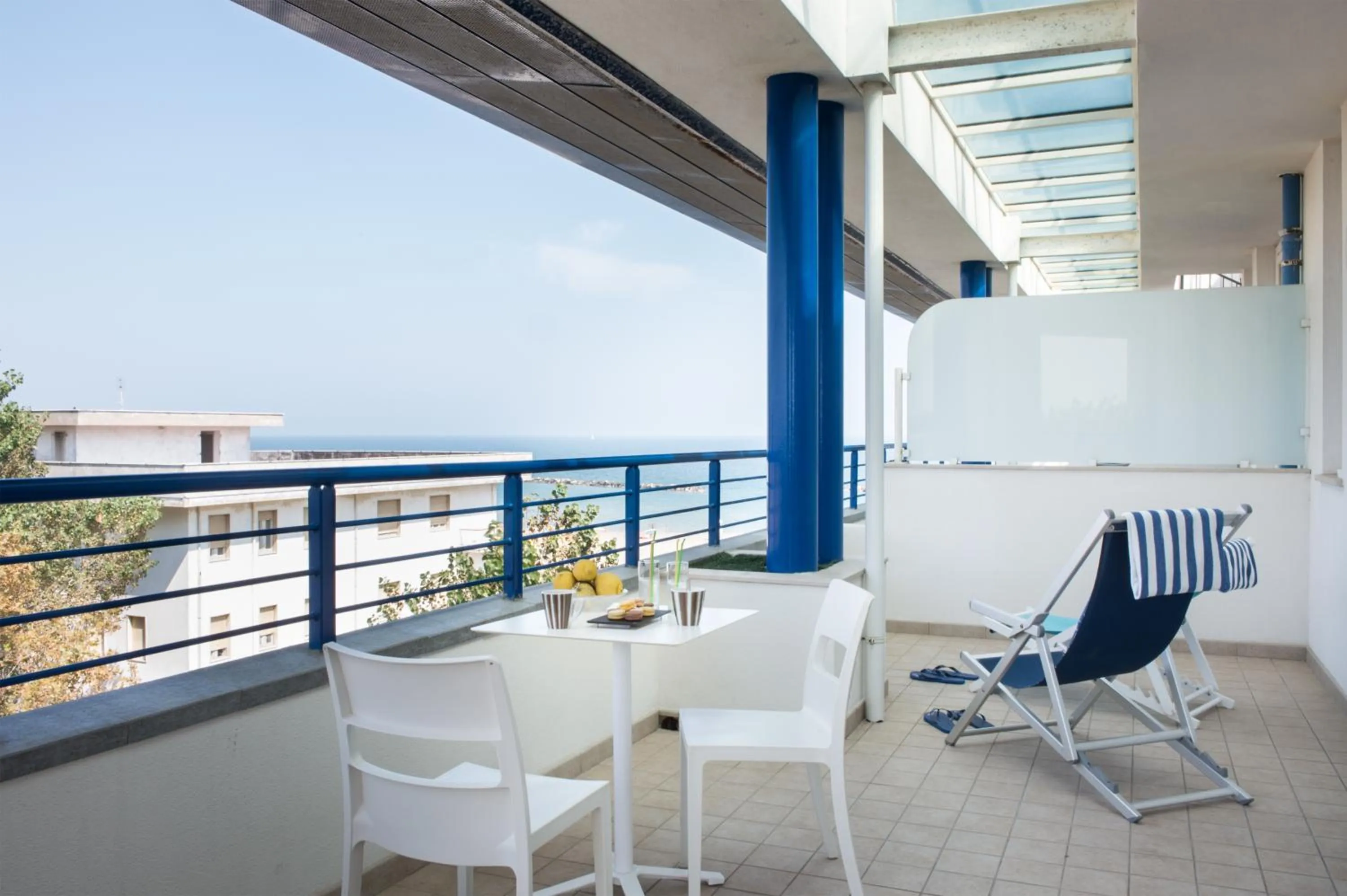 Balcony/Terrace in Blu Suite Resort