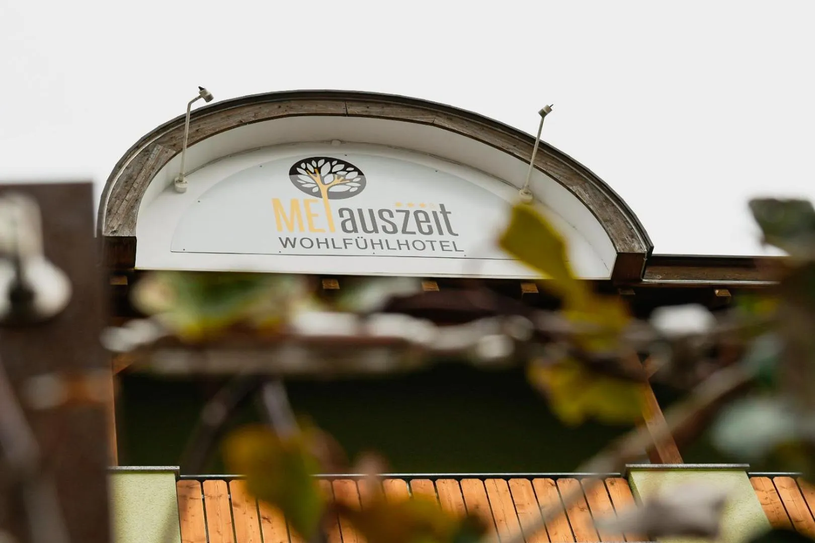 Property building in Wohlfühlhotel Mei Auszeit