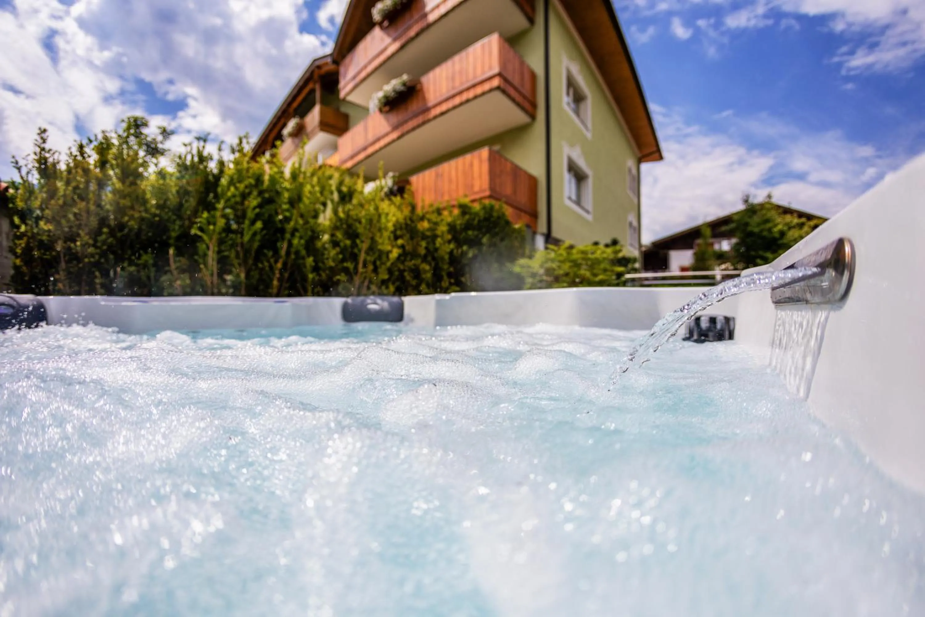 Garden in Wohlfühlhotel Mei Auszeit