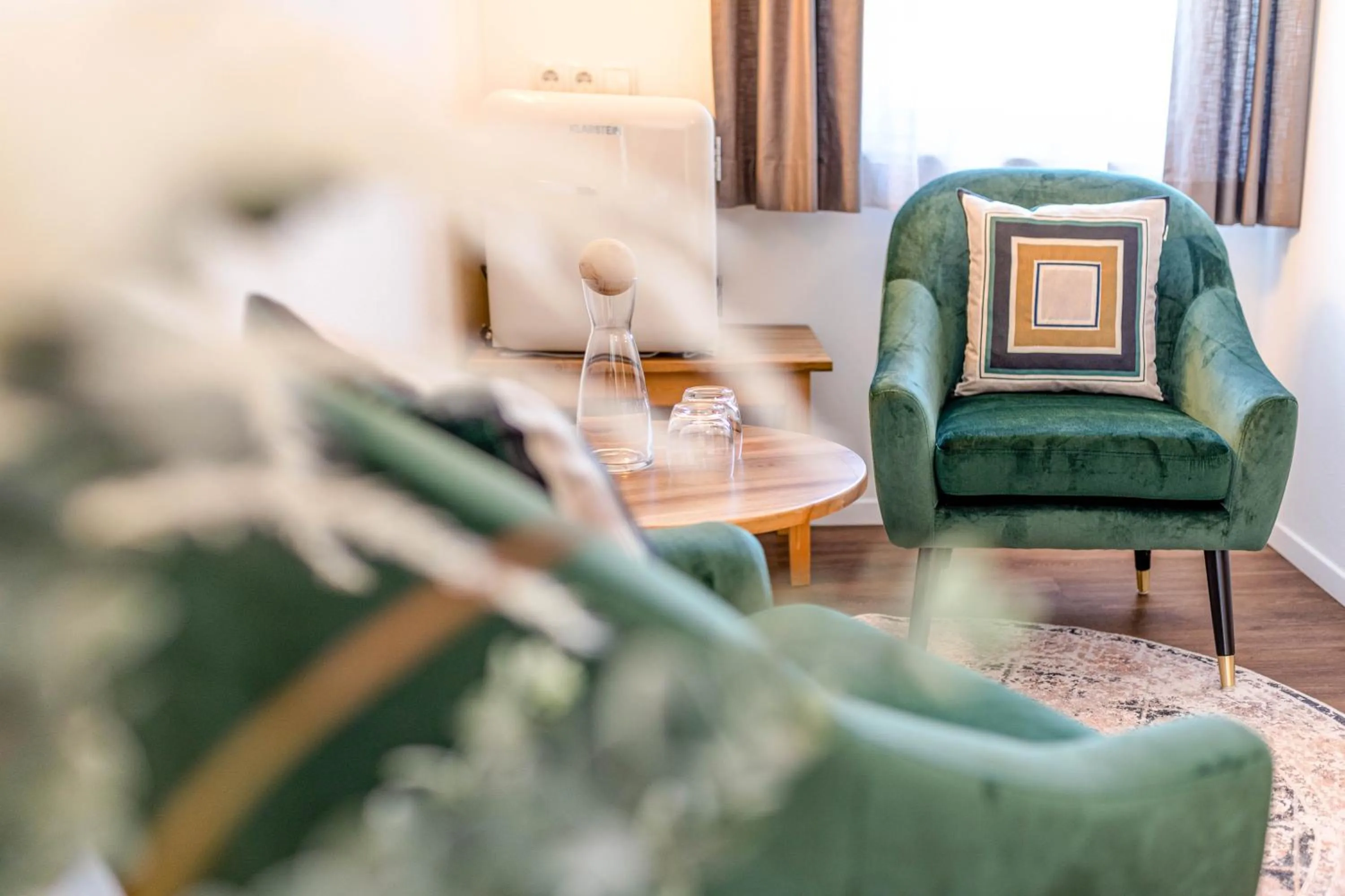 Seating area in Wohlfühlhotel Mei Auszeit