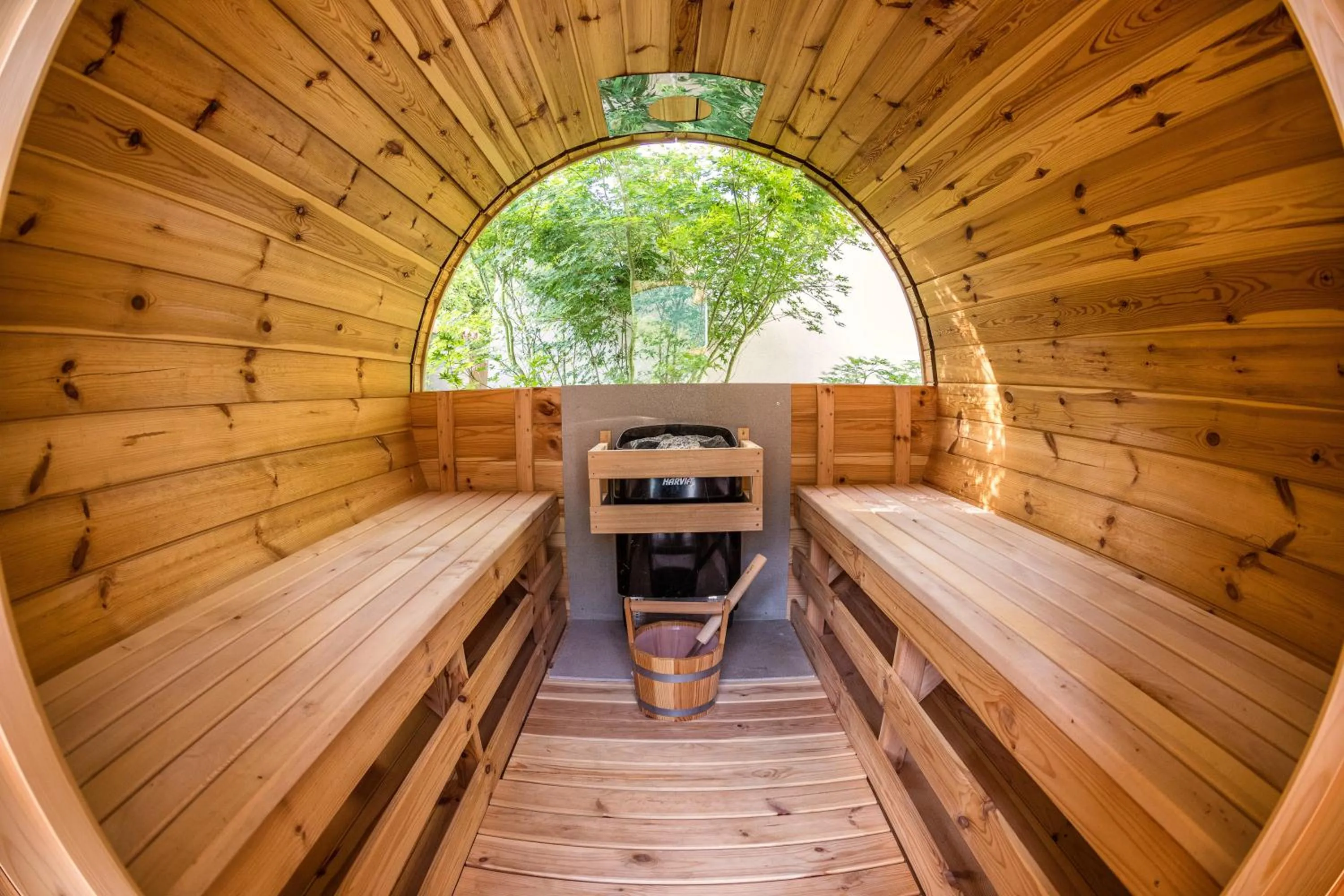 Garden in Wohlfühlhotel Mei Auszeit