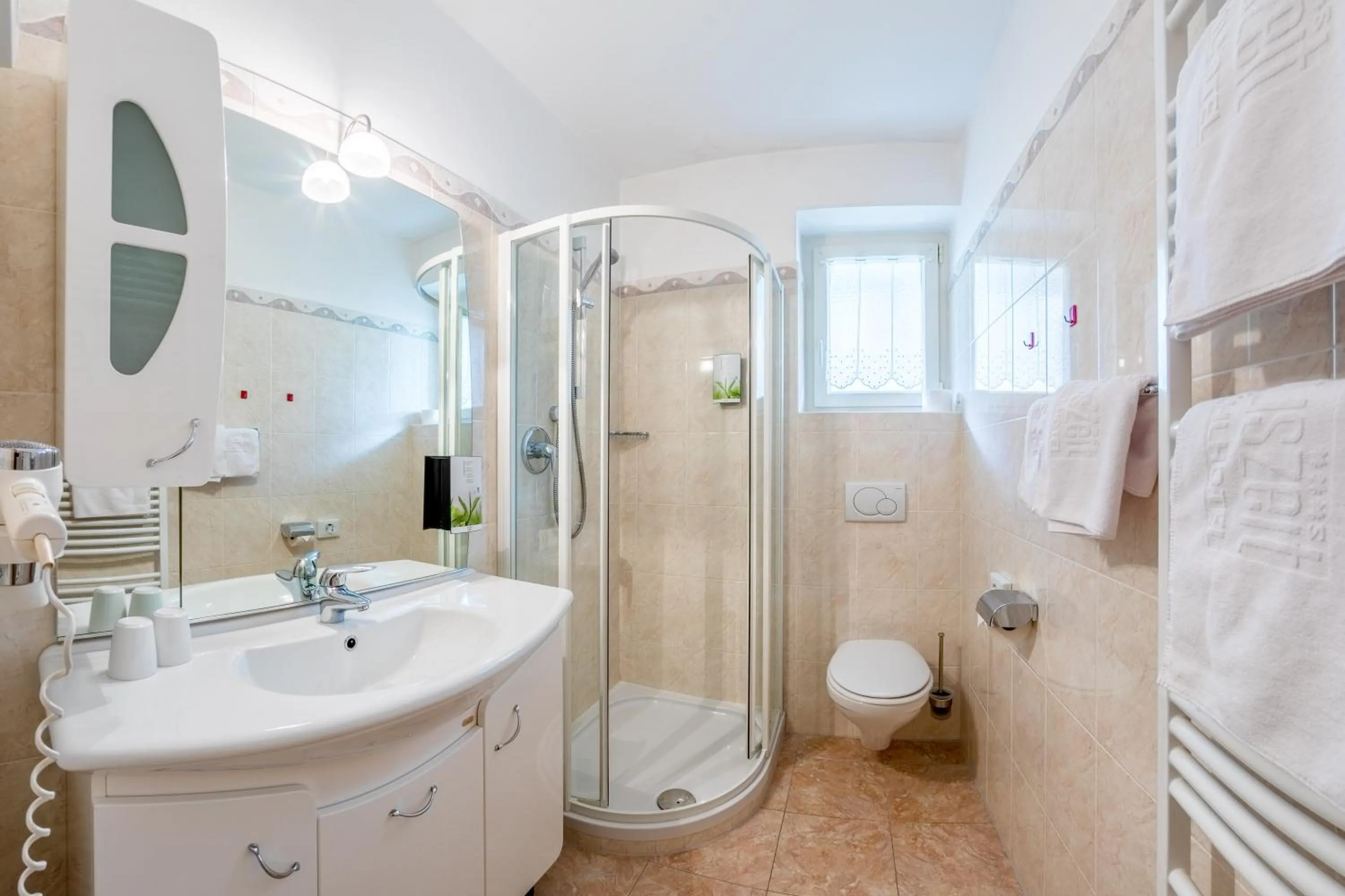 Bathroom in Wohlfühlhotel Mei Auszeit