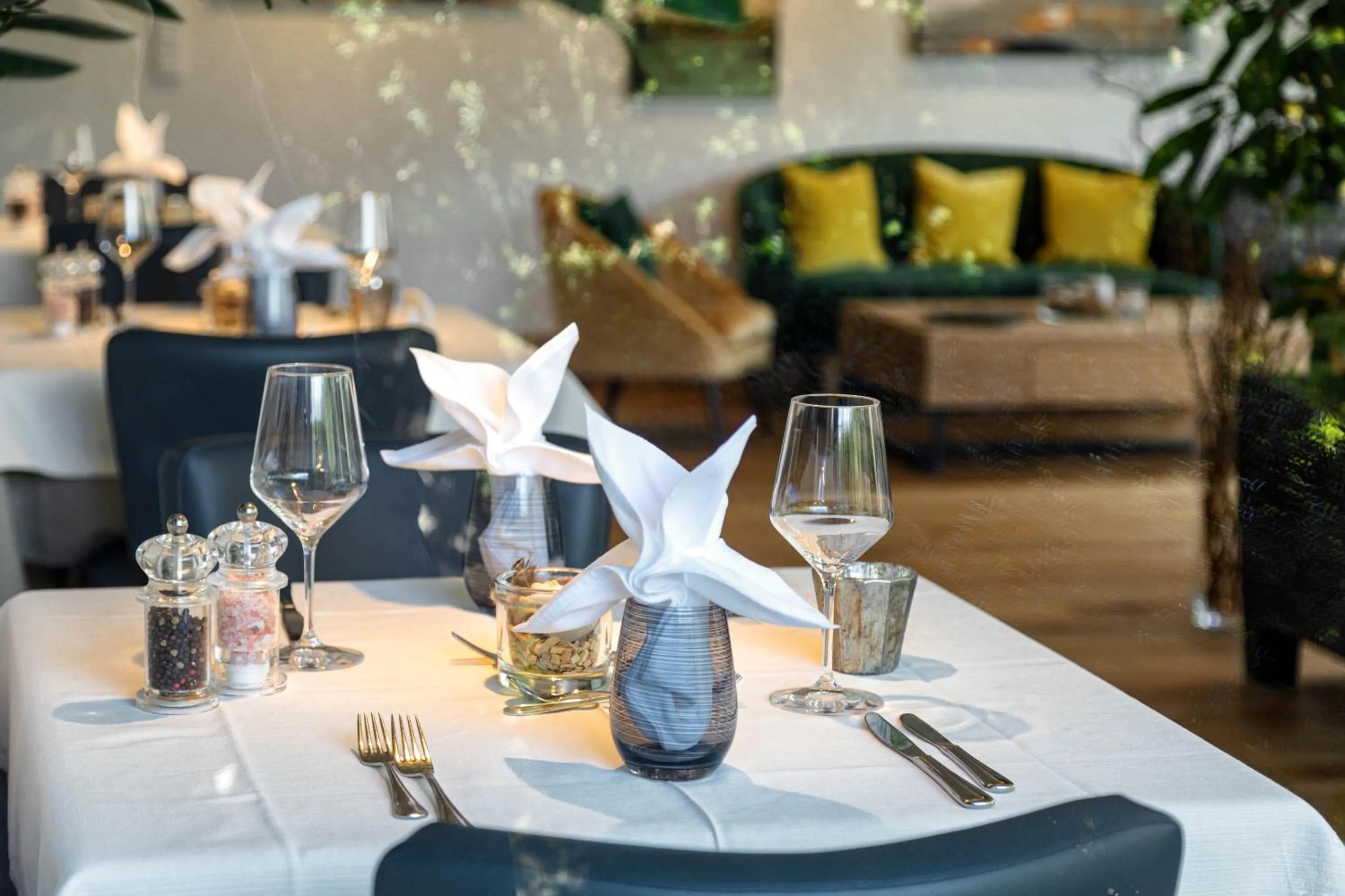 Restaurant/places to eat in Wohlfühlhotel Mei Auszeit