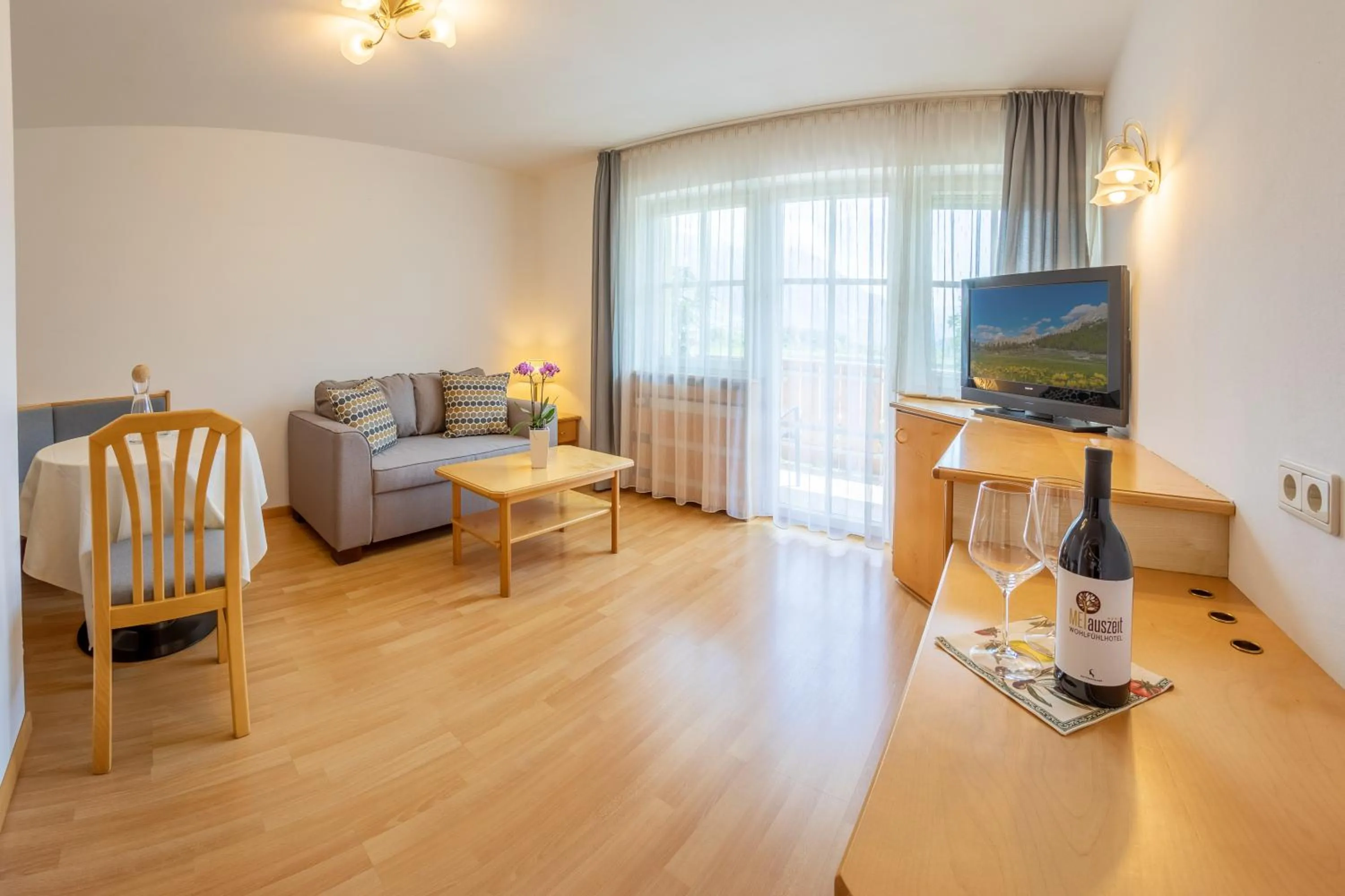 TV and multimedia in Wohlfühlhotel Mei Auszeit