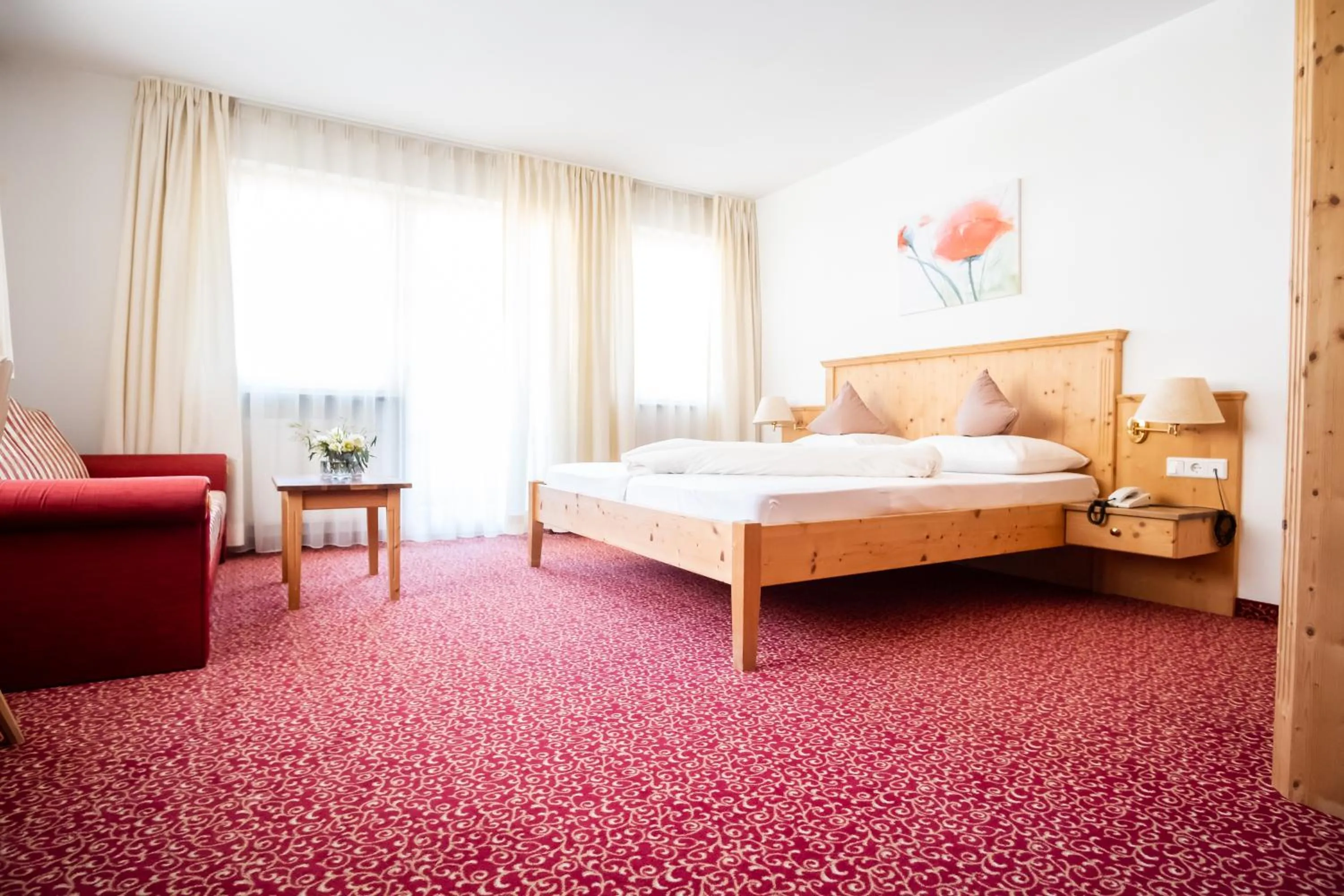 Photo of the whole room, Bed in Wohlfühlhotel Mei Auszeit