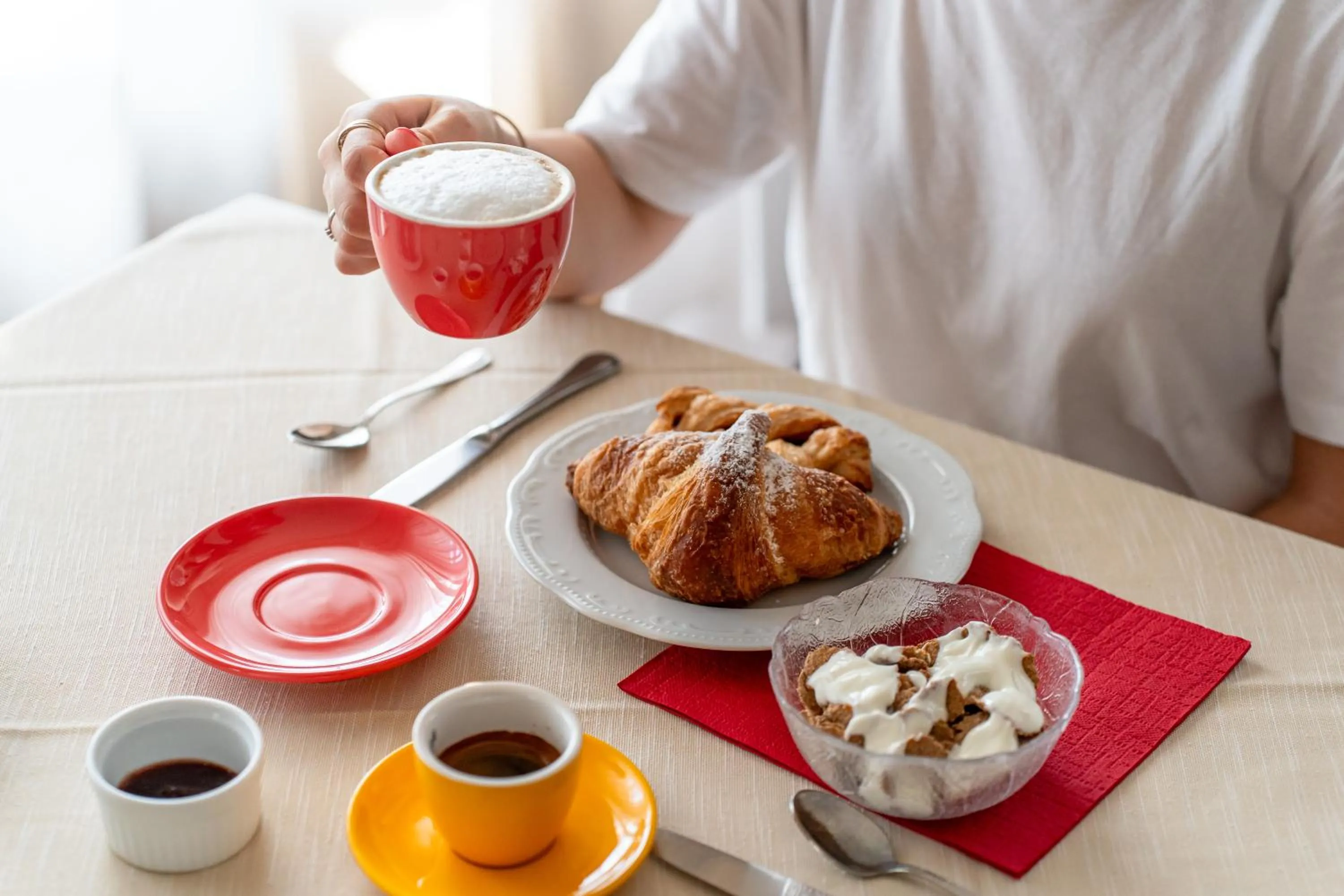 Breakfast in Locanda Da Renzo
