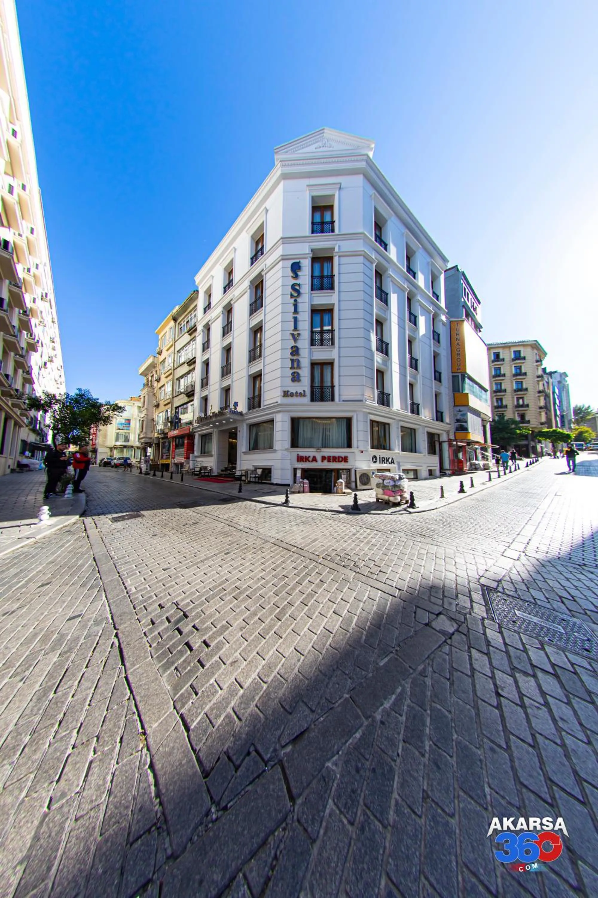 Street view in Silvana Hotel