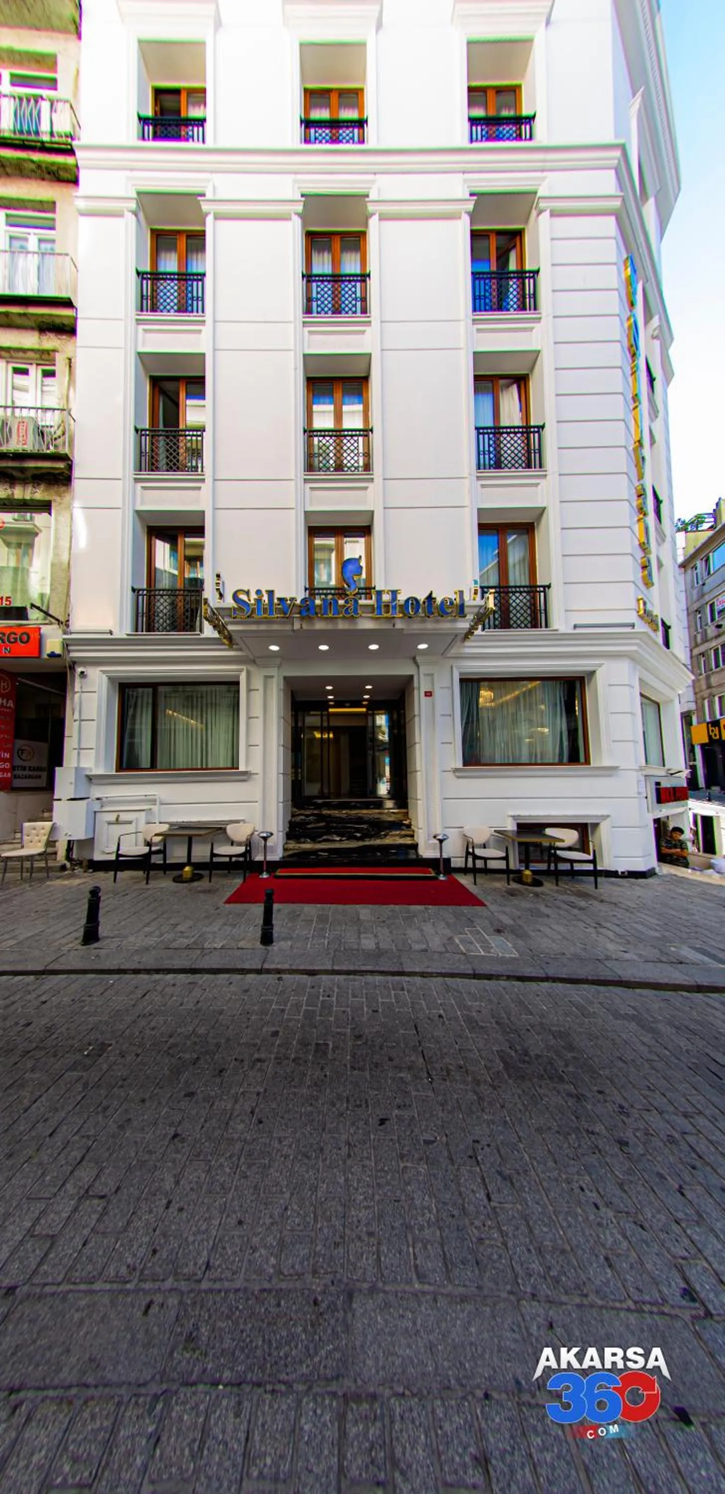 Property building in Silvana Hotel