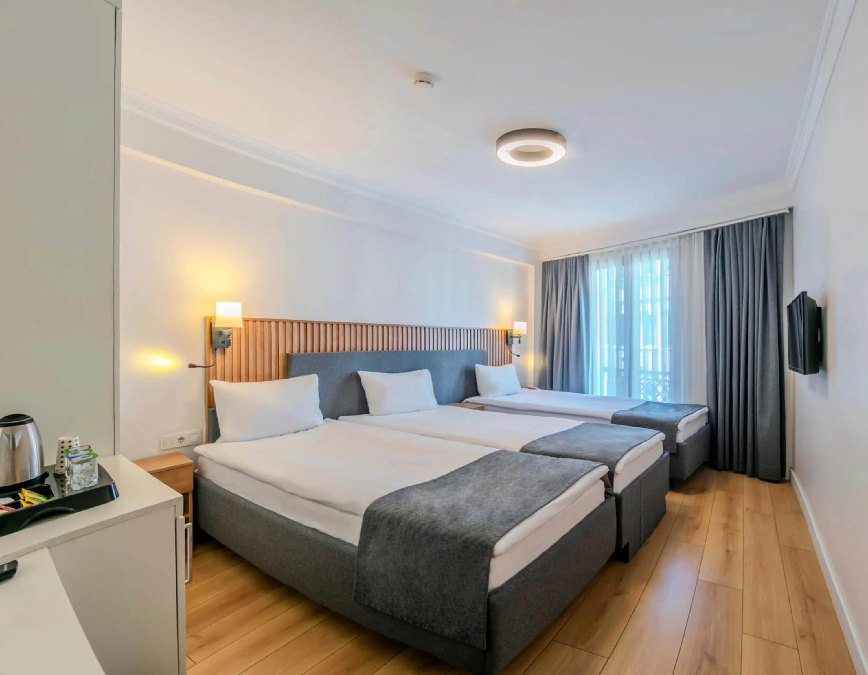 Bedroom, Bed in Silvana Hotel