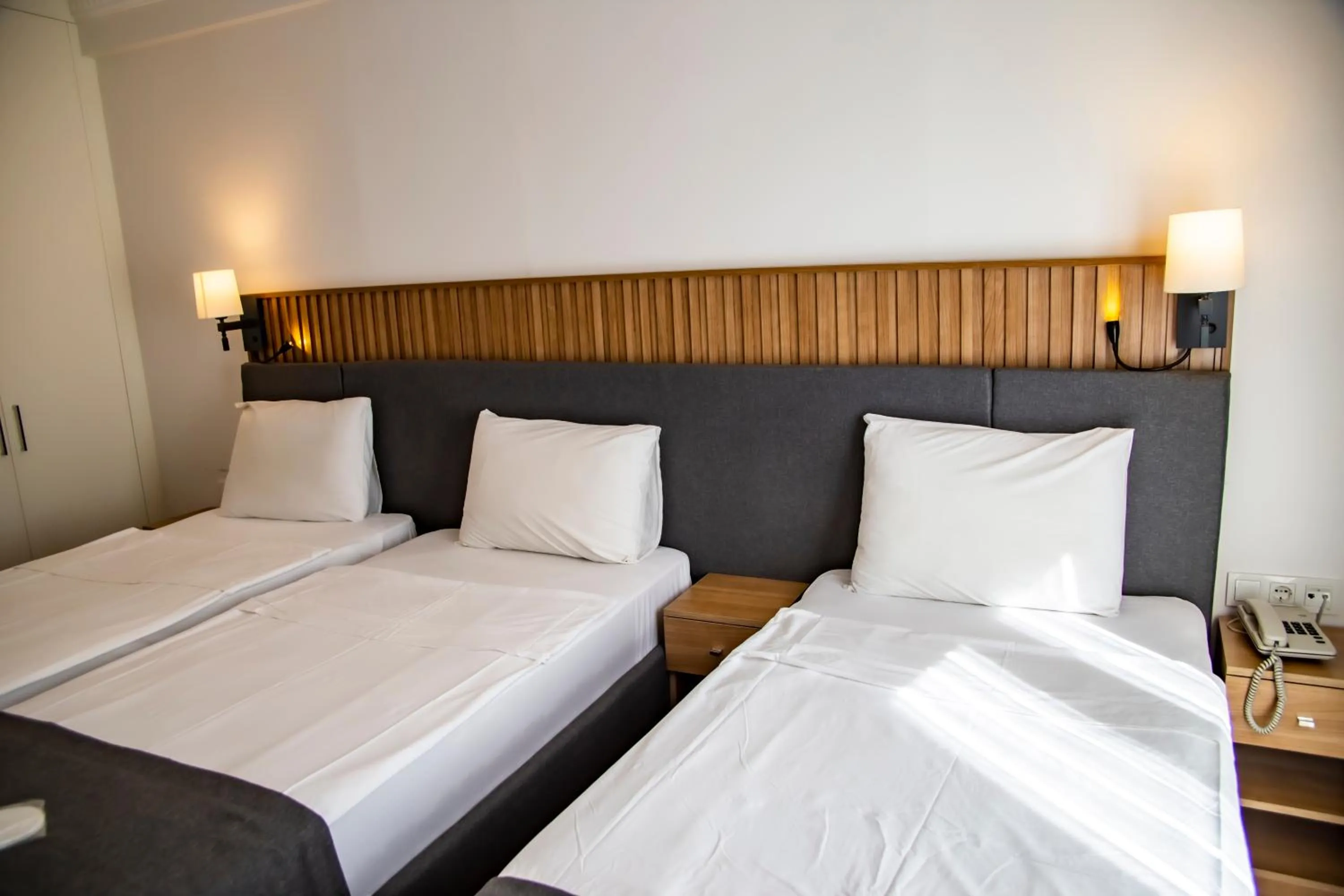 Bedroom, Bed in Silvana Hotel