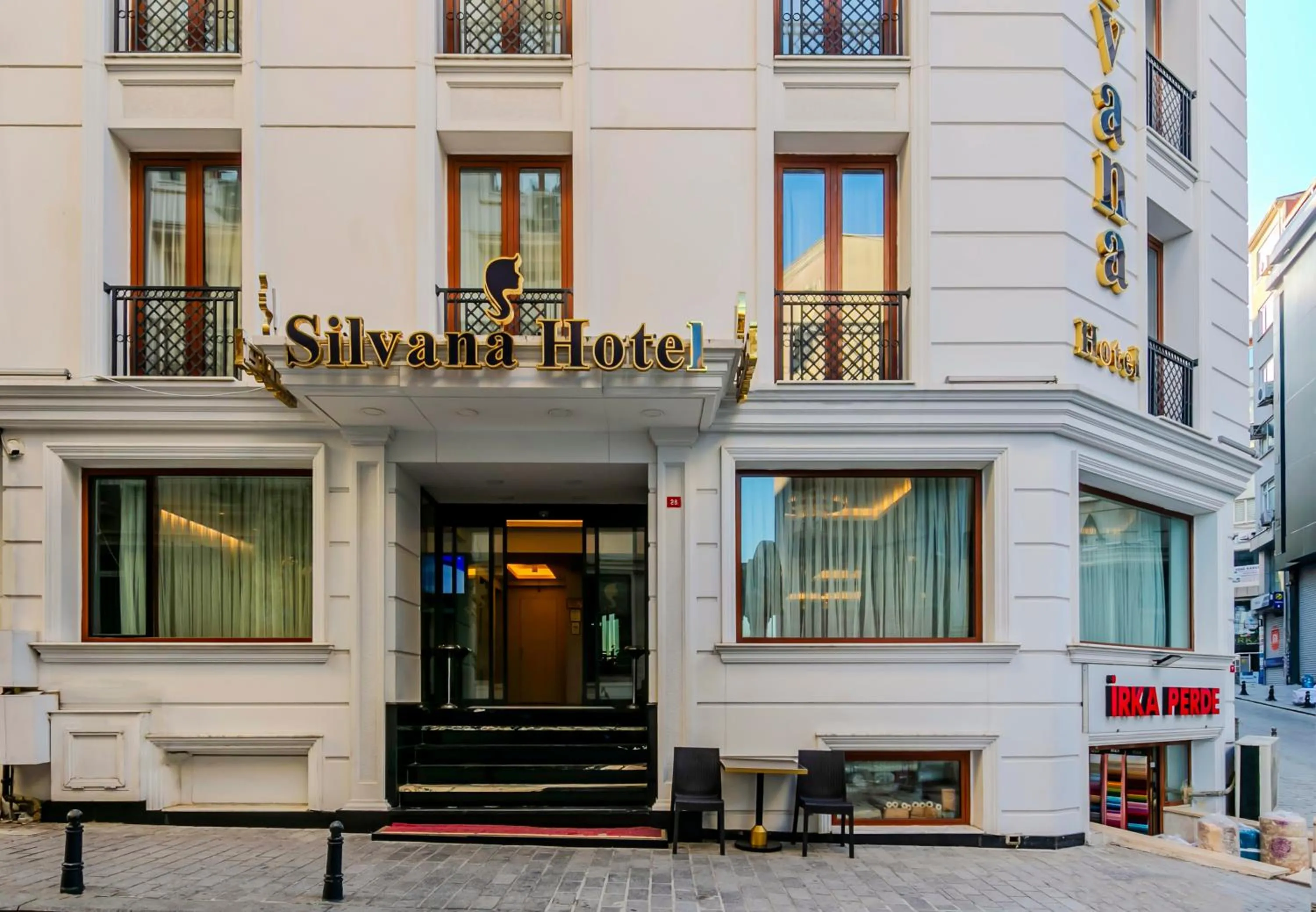 Property building in Silvana Hotel