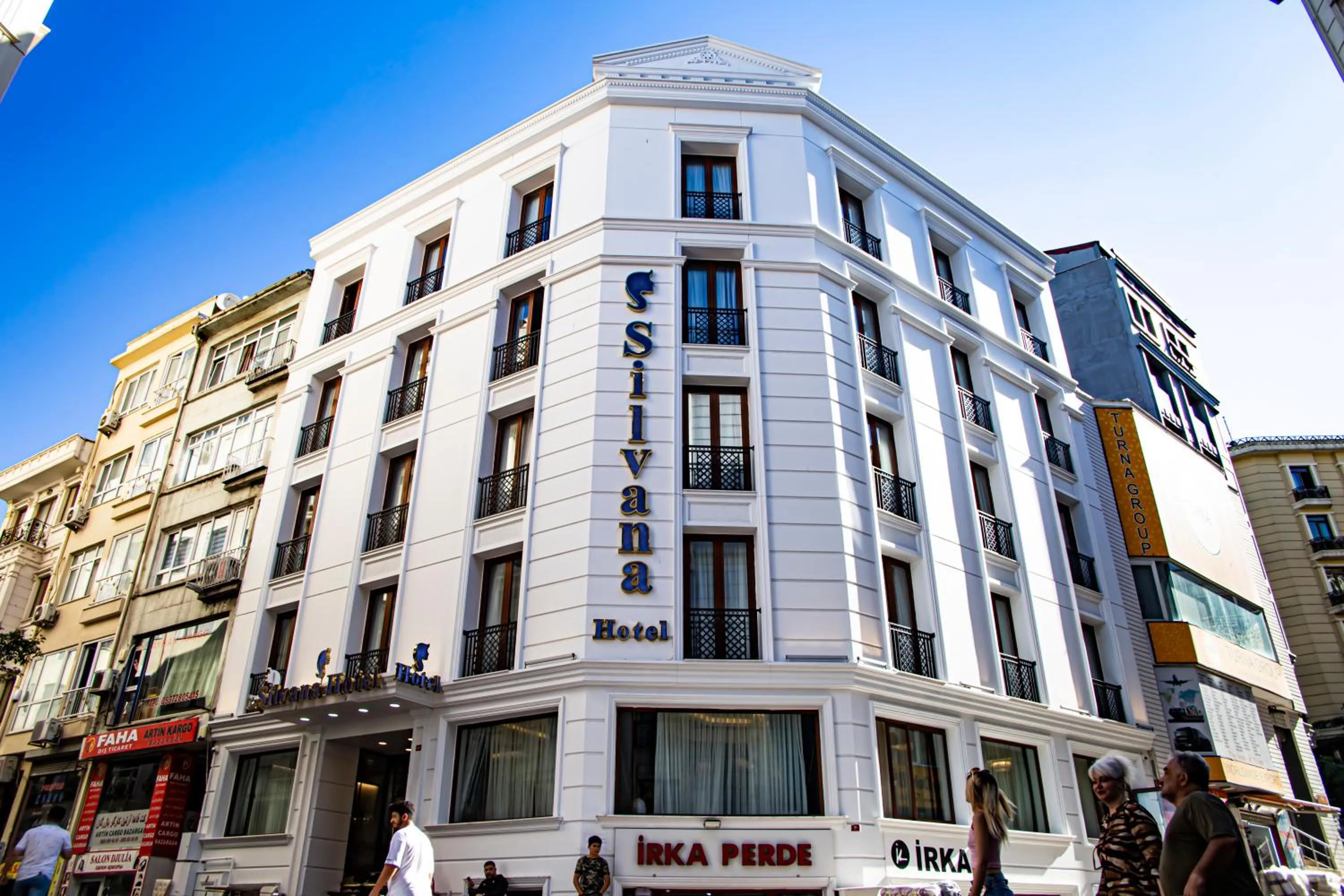 Property building in Silvana Hotel