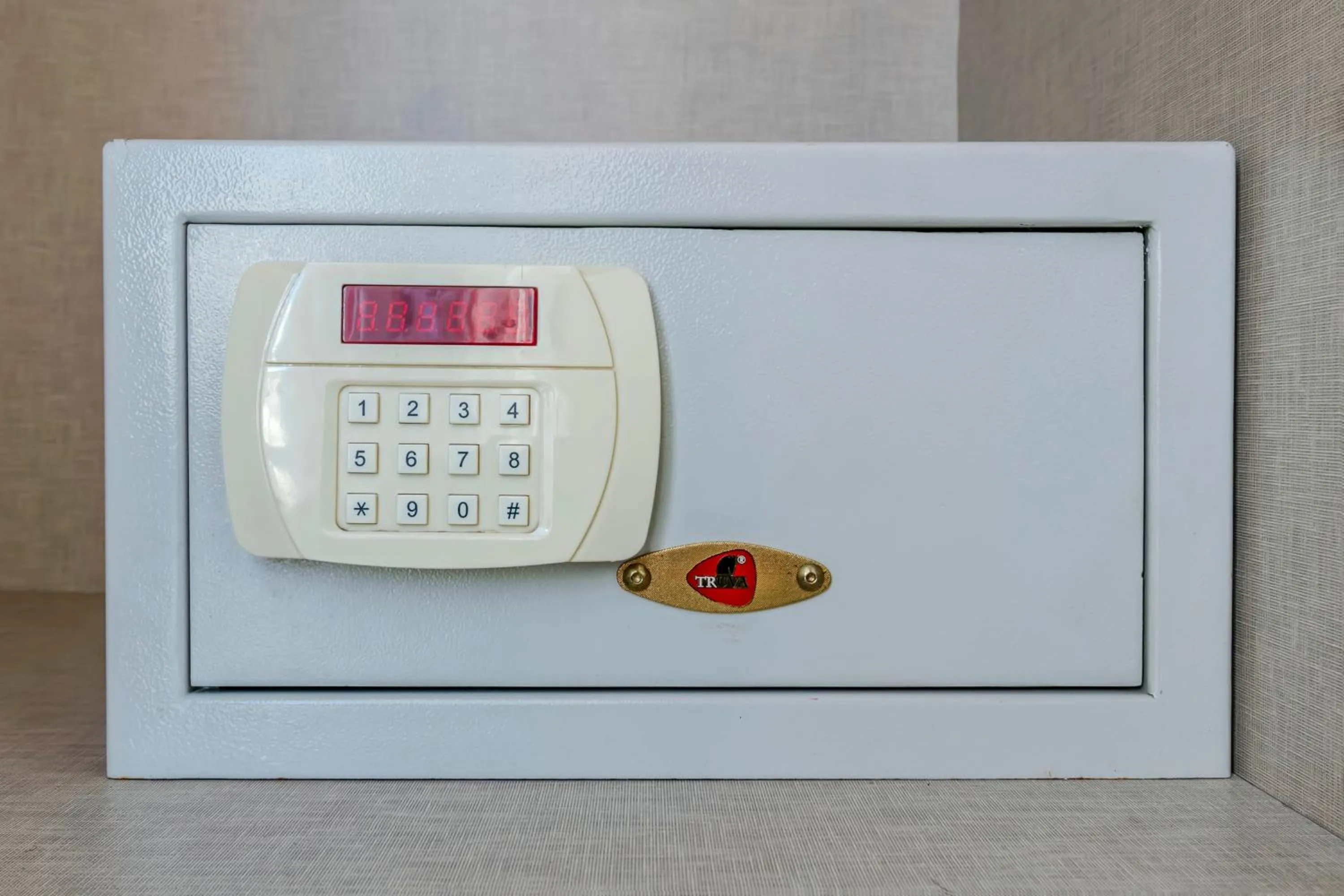 safe in Silvana Hotel