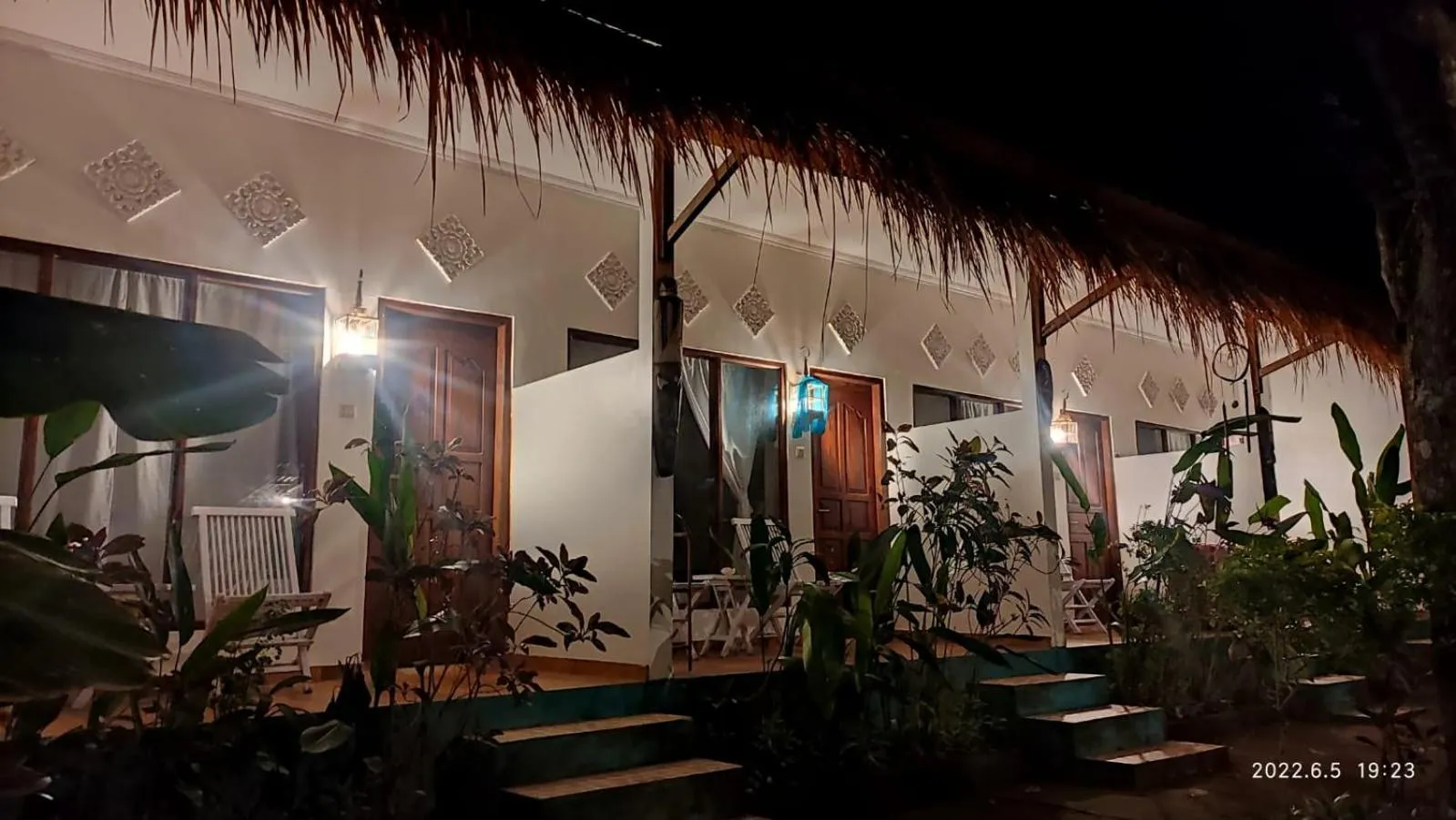 Balcony/Terrace in Salty Sea Guesthouse