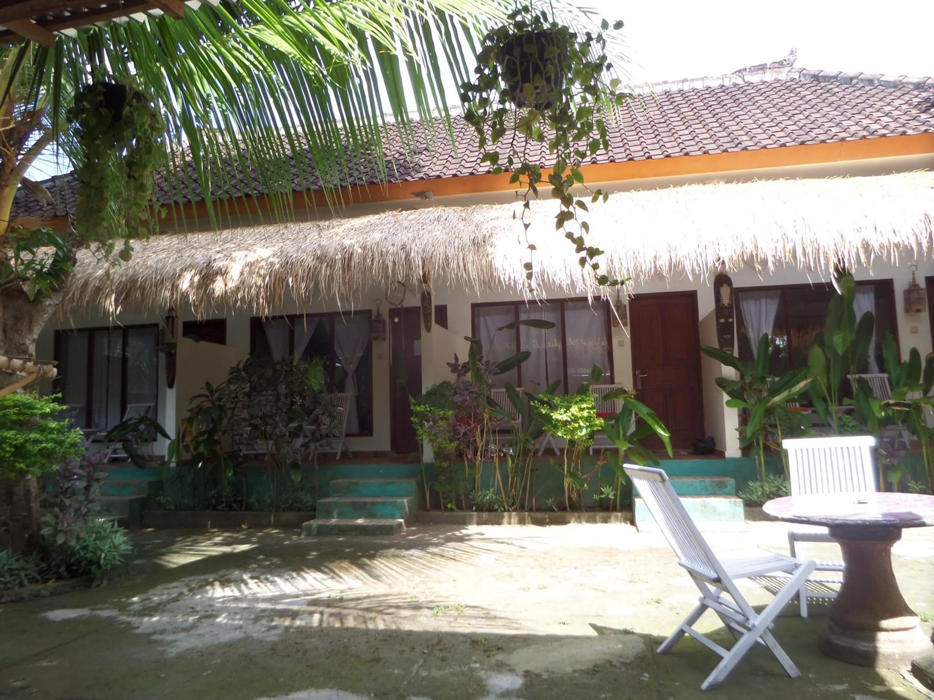 Property building in Salty Sea Guesthouse