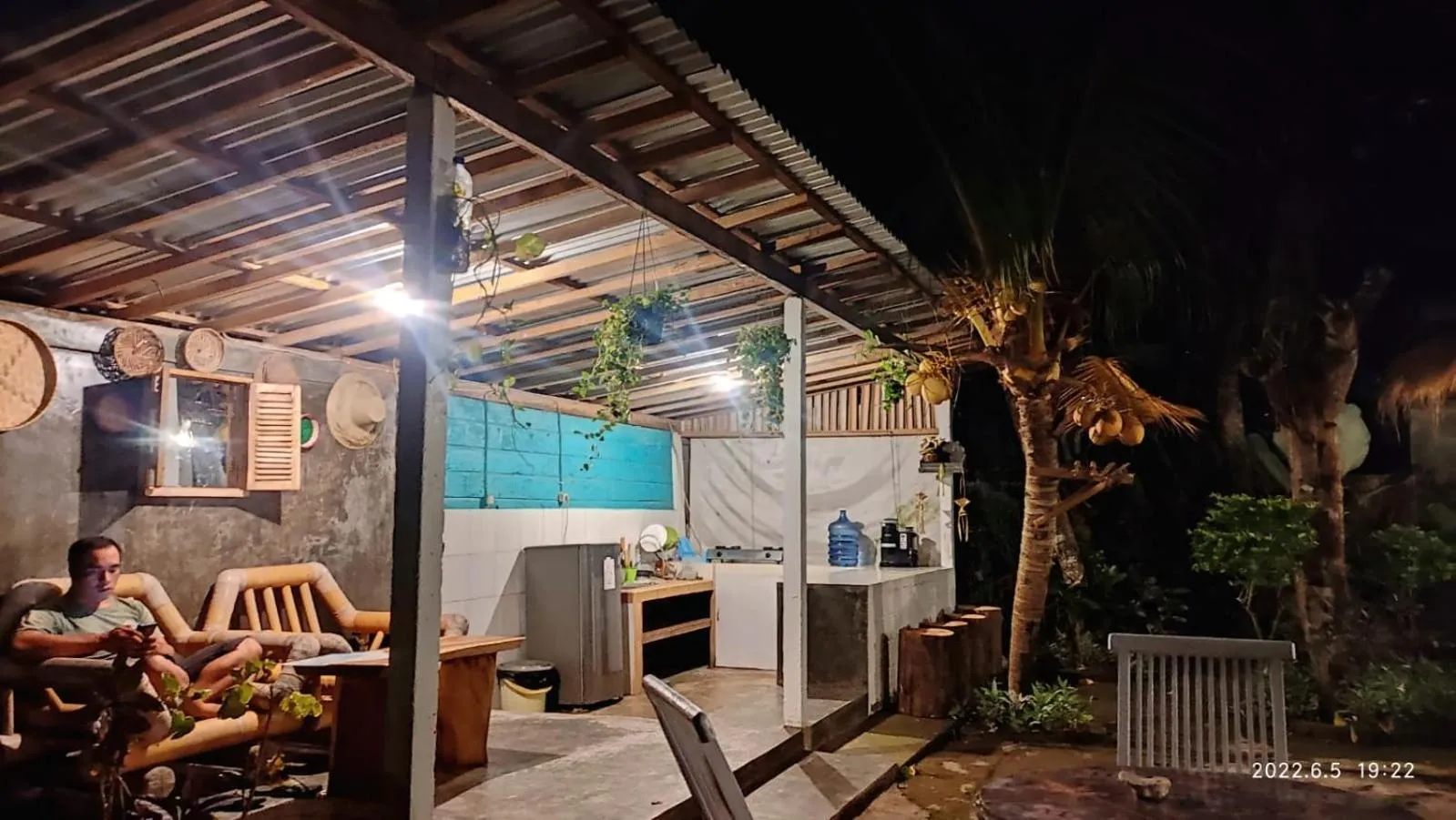 Area and facilities in Salty Sea Guesthouse