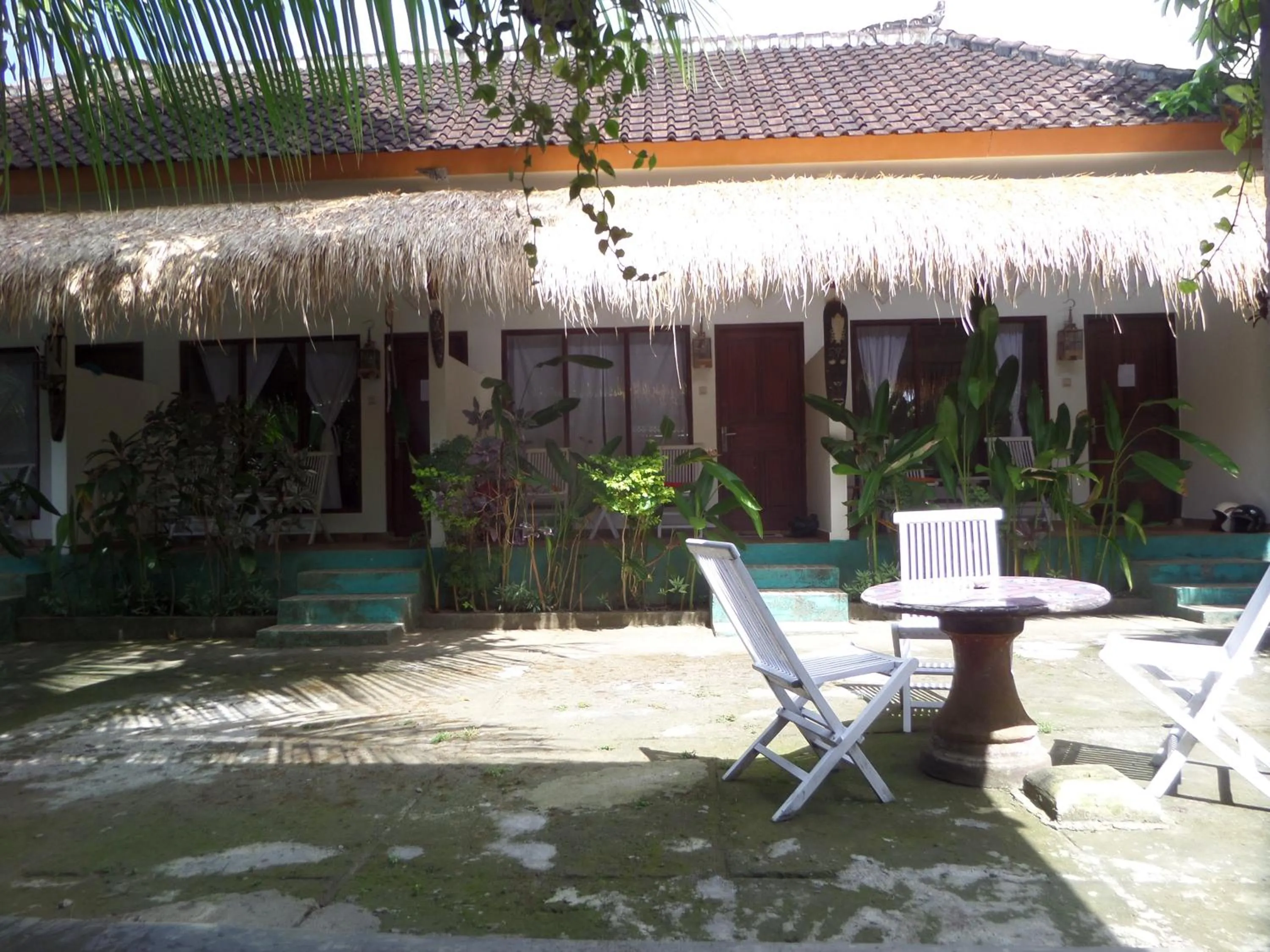 Property building in Salty Sea Guesthouse