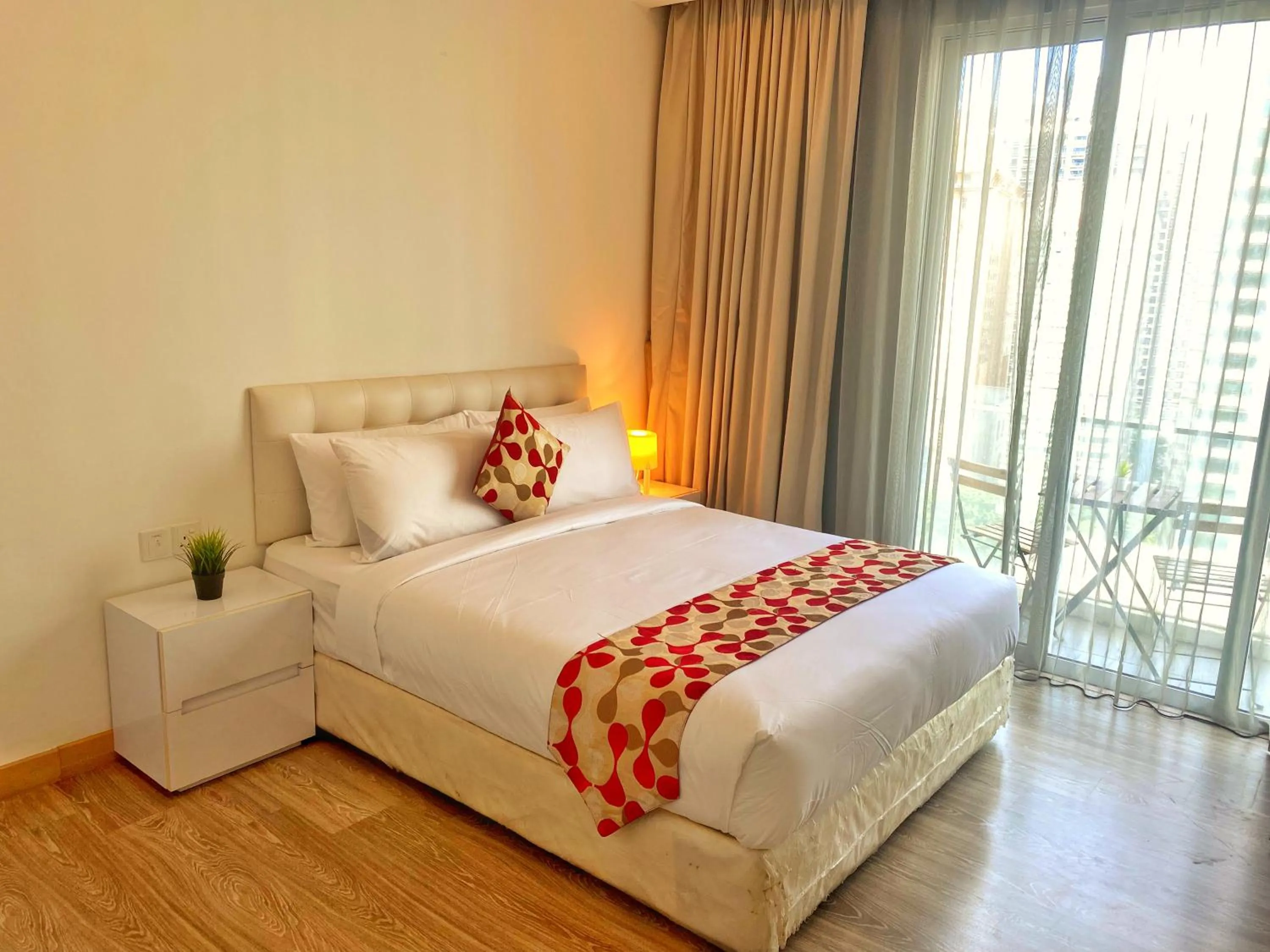 Bed in Lila Suites One Bukit Ceylon