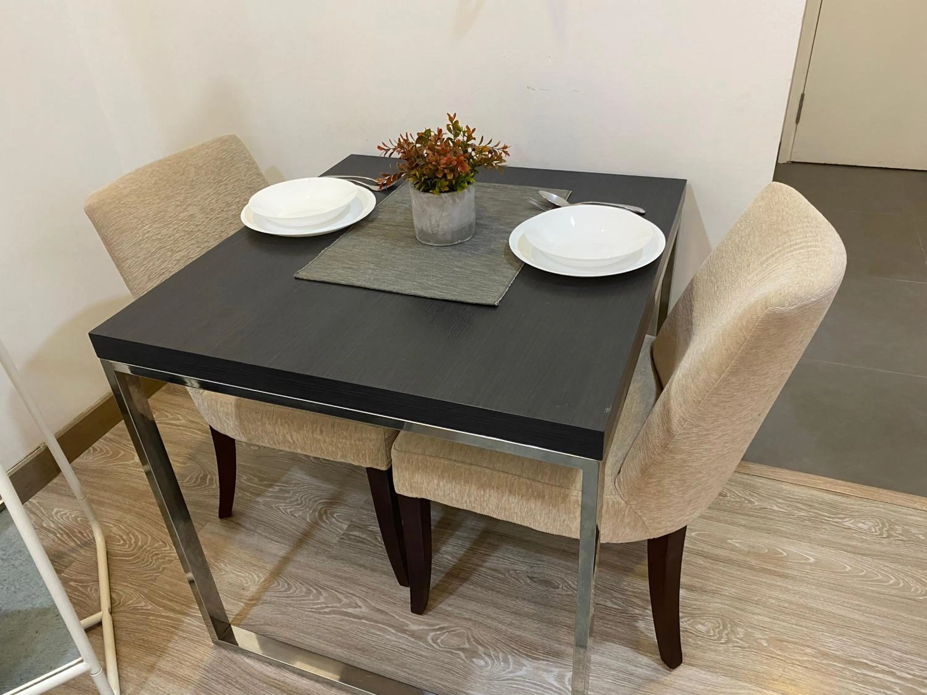 Dining area in Lila Suites One Bukit Ceylon