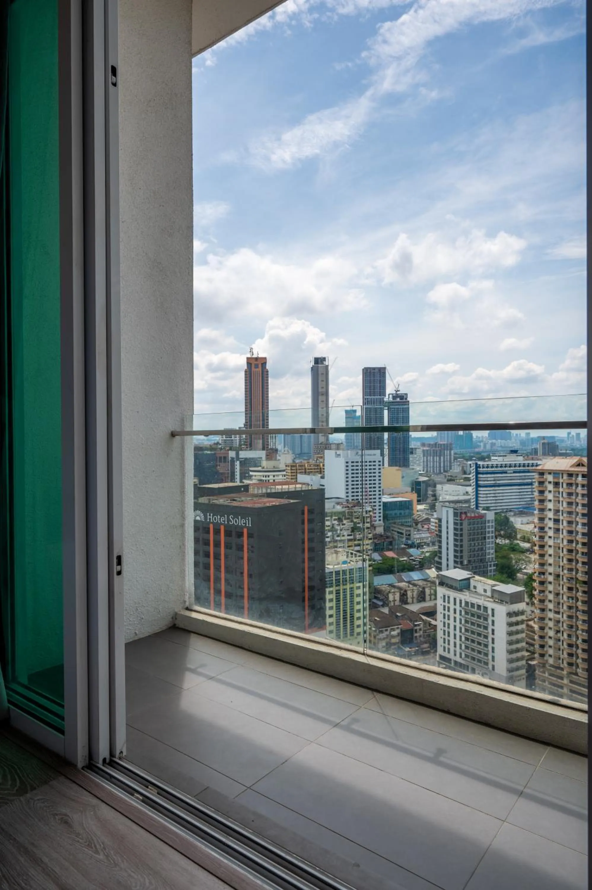 Balcony/Terrace in Lila Suites One Bukit Ceylon