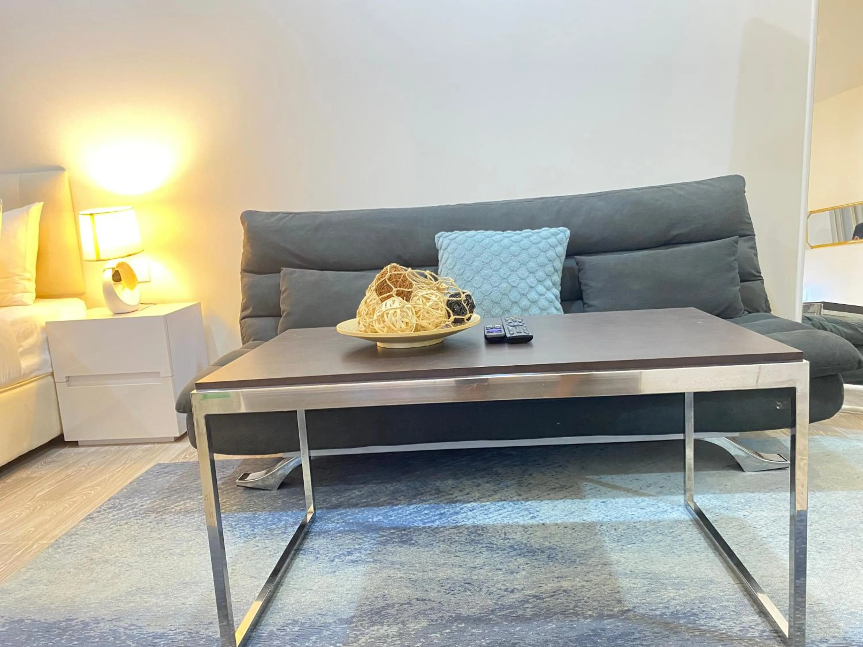 Living room in Lila Suites One Bukit Ceylon